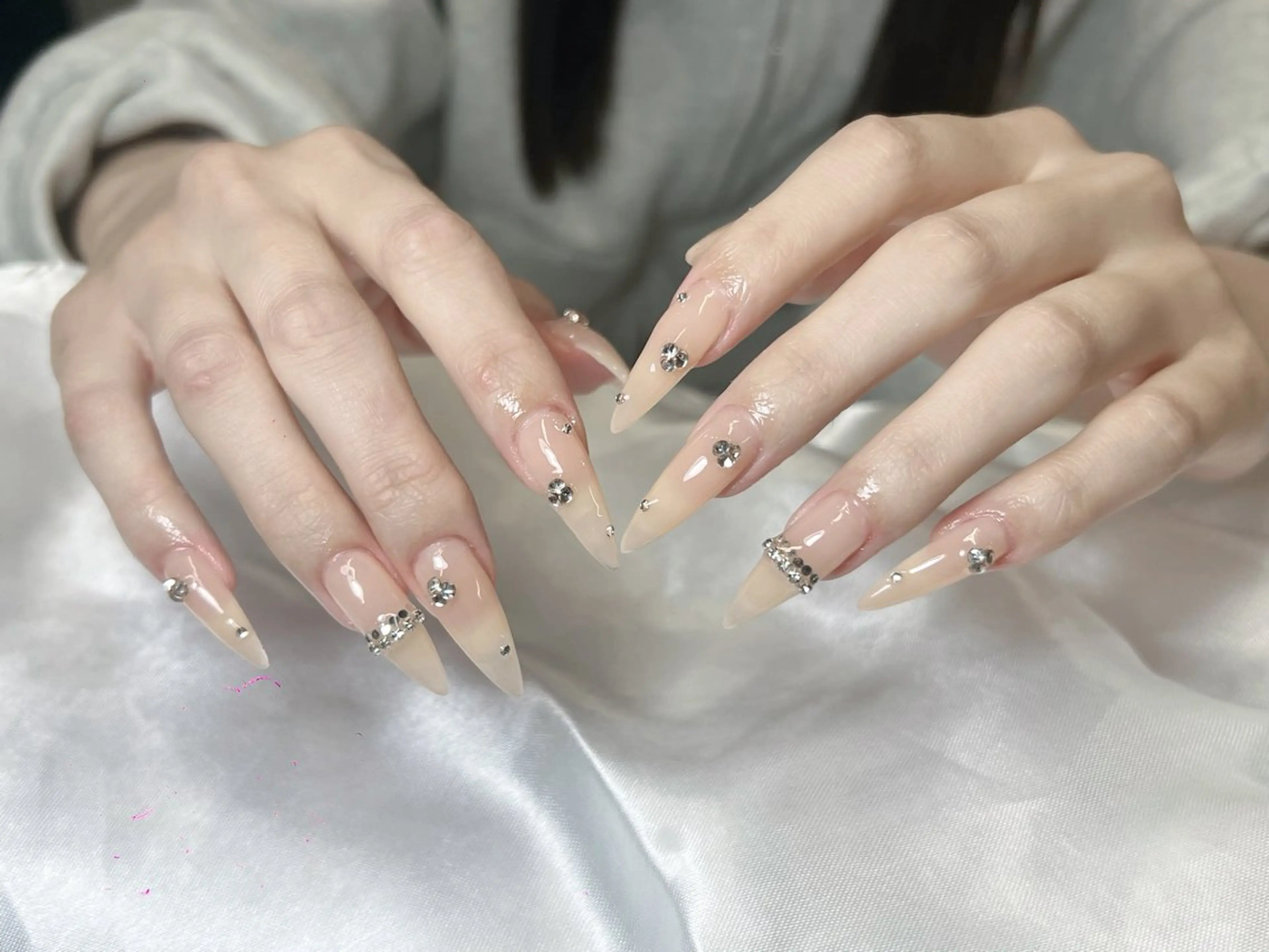 ネイル 春ネイル 夏ネイル 冬ネイル ハンドネイル Lya  Nail Yumi❤️のネイルデザイン