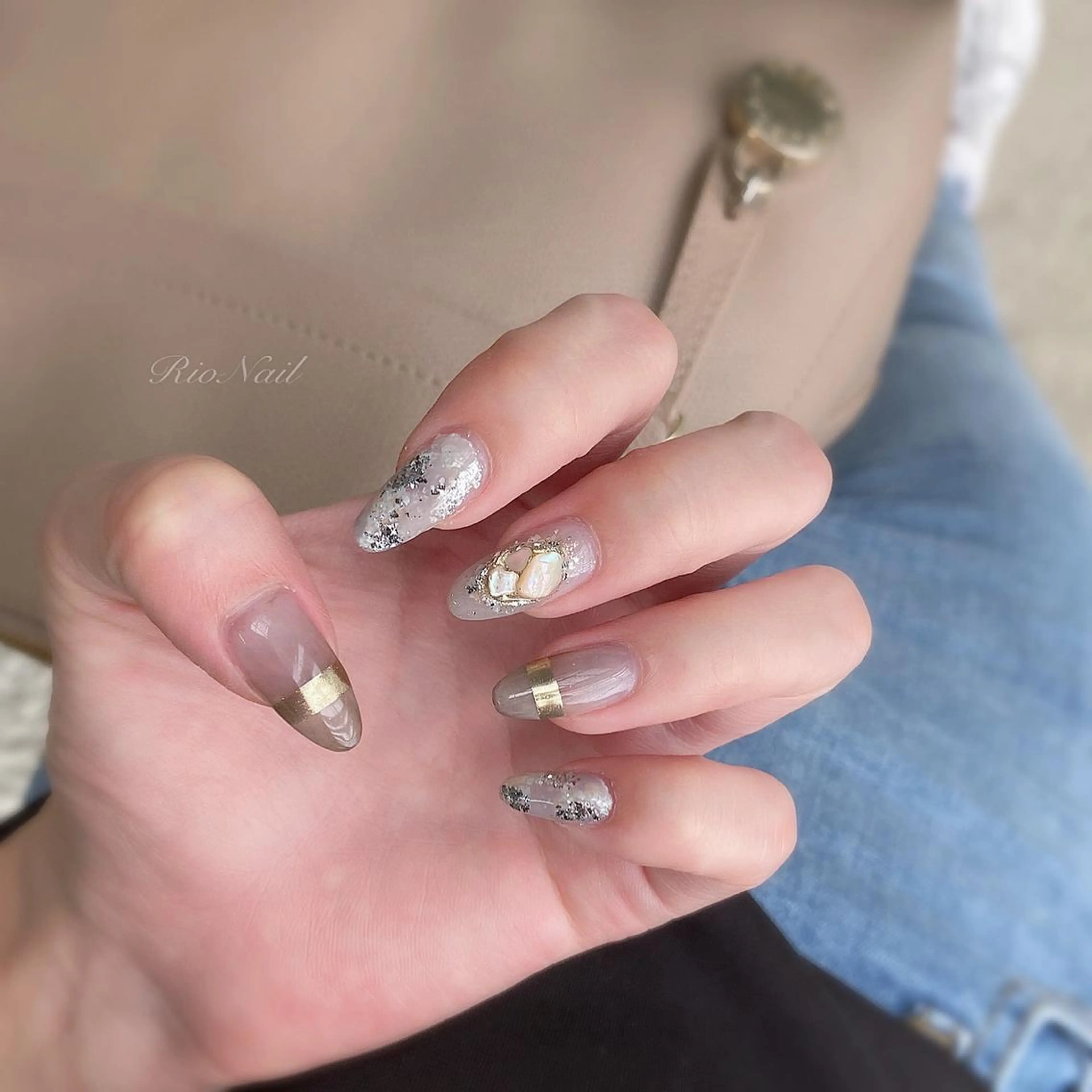 ネイル nailsalon linneのネイルデザイン