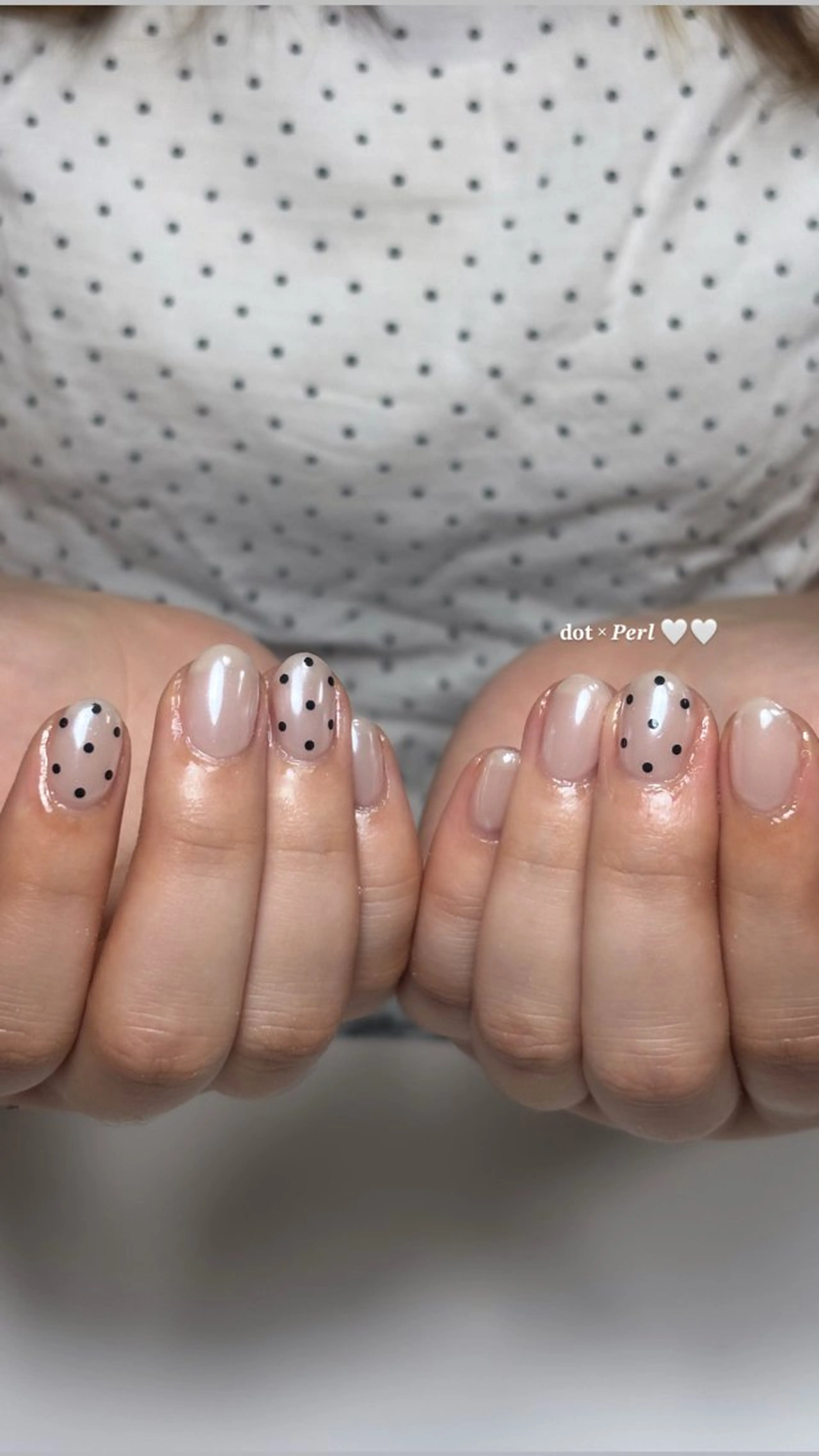 ネイル ハンドネイル Nana .⋆𝜗𝜚のネイルデザイン