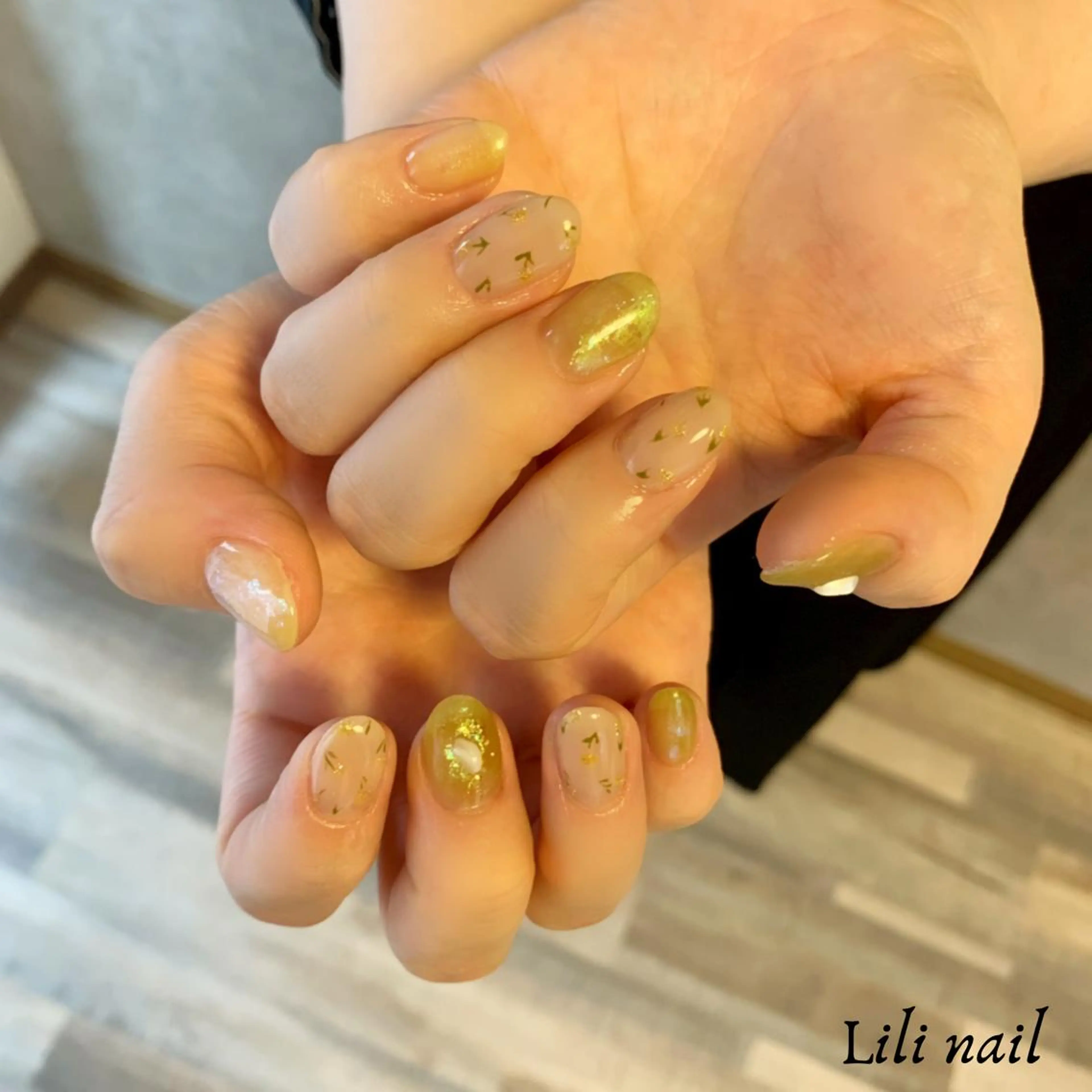 ネイル ハンドネイル Lili beauty salon所属・Lilibeauty salonのネイルデザイン