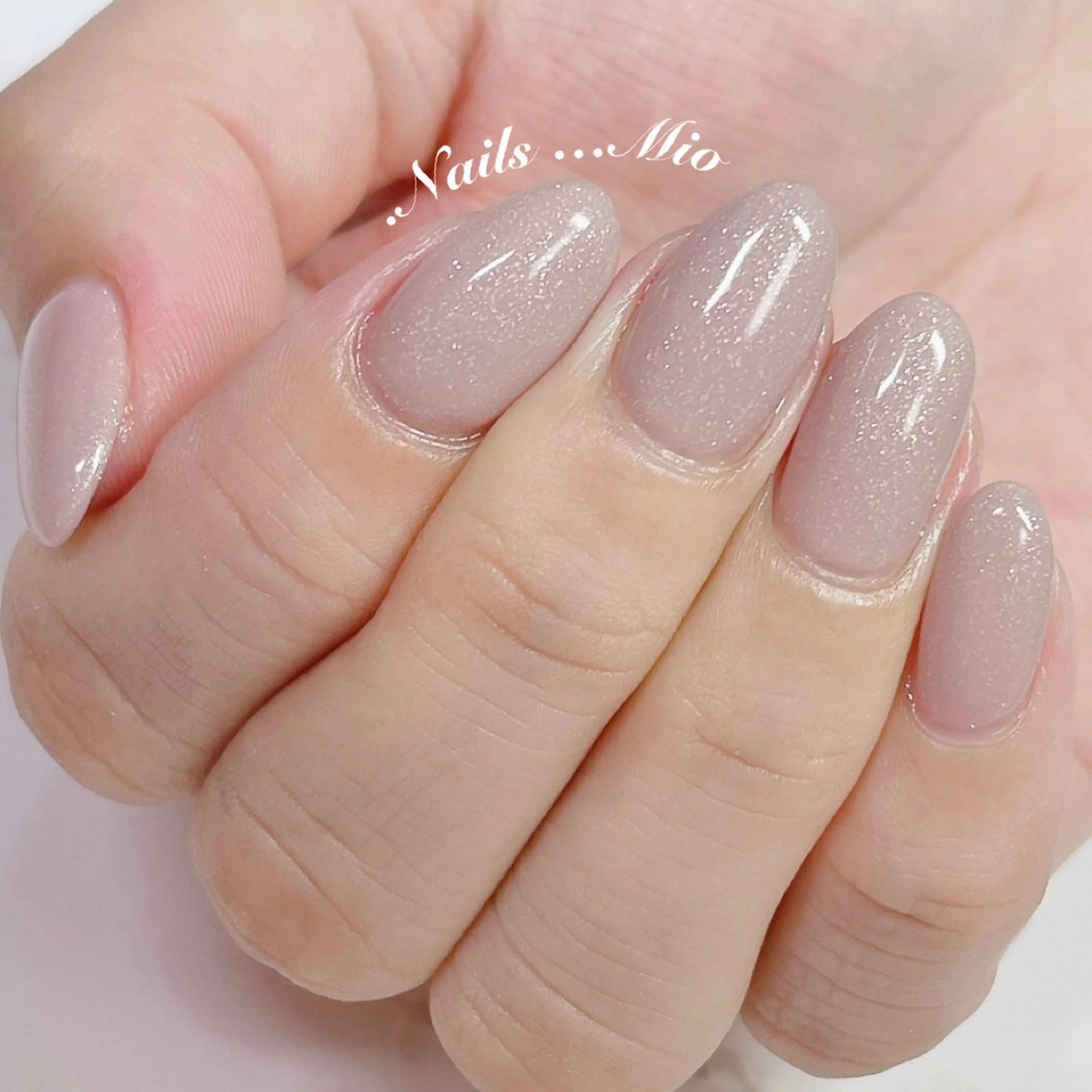 ネイル ジェルネイル ワンカラーネイル .Nails Mio 赤羽西ネイルサロンのネイルデザイン