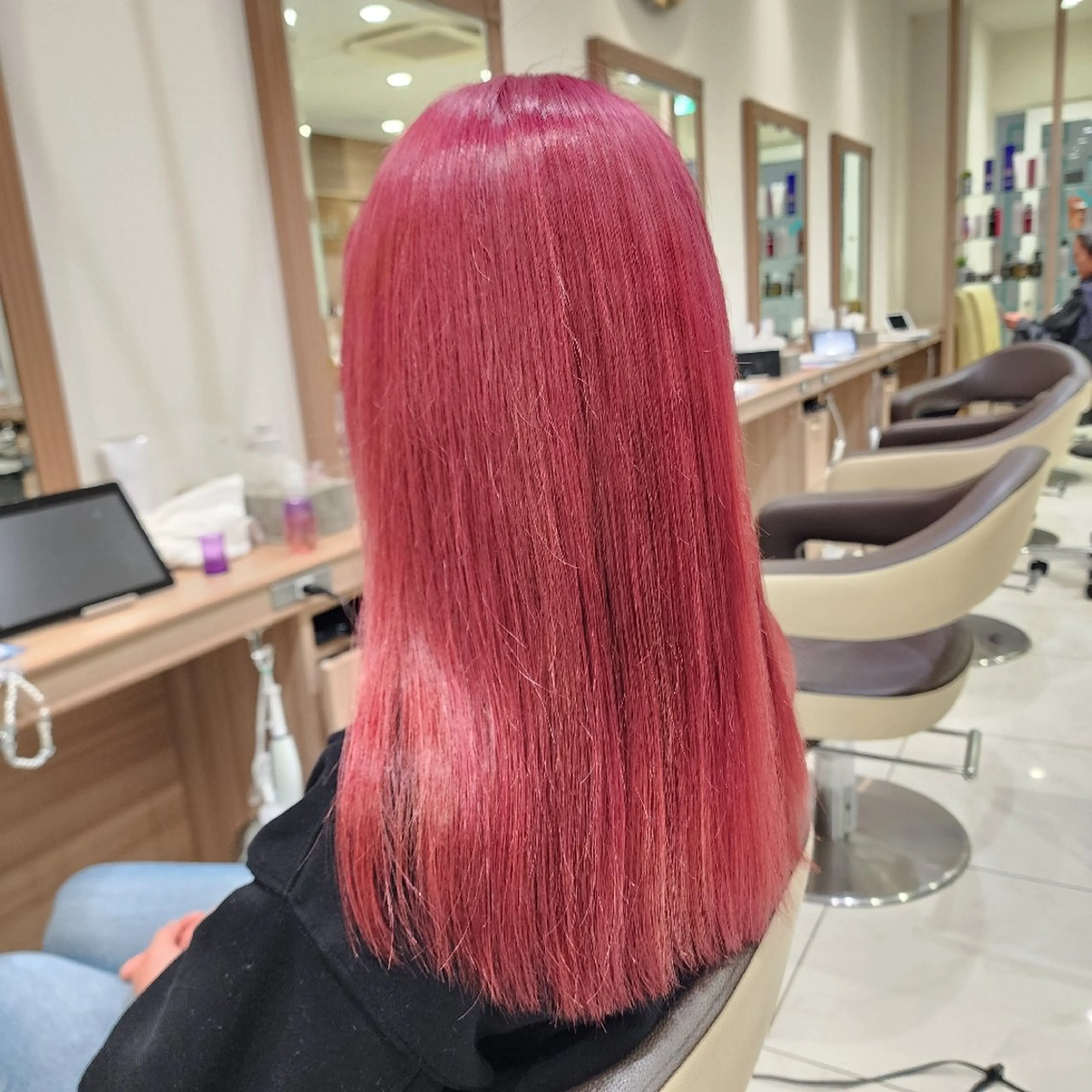 セミロング カラー特化🔥中村 和貴＜Ash津田沼＞のヘアスタイル