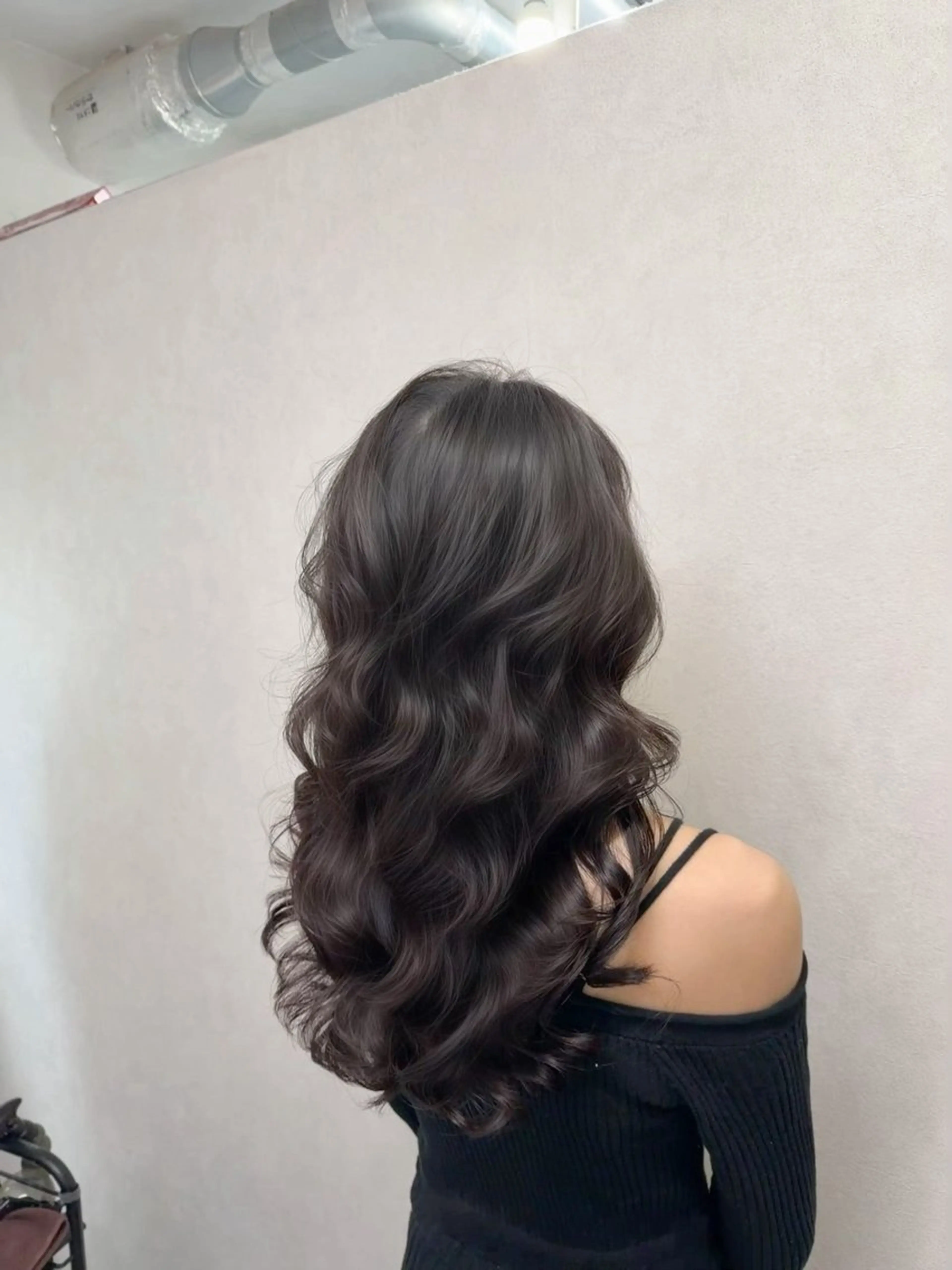 ロング パーマ カット パーマ 高橋 竜也のヘアスタイル