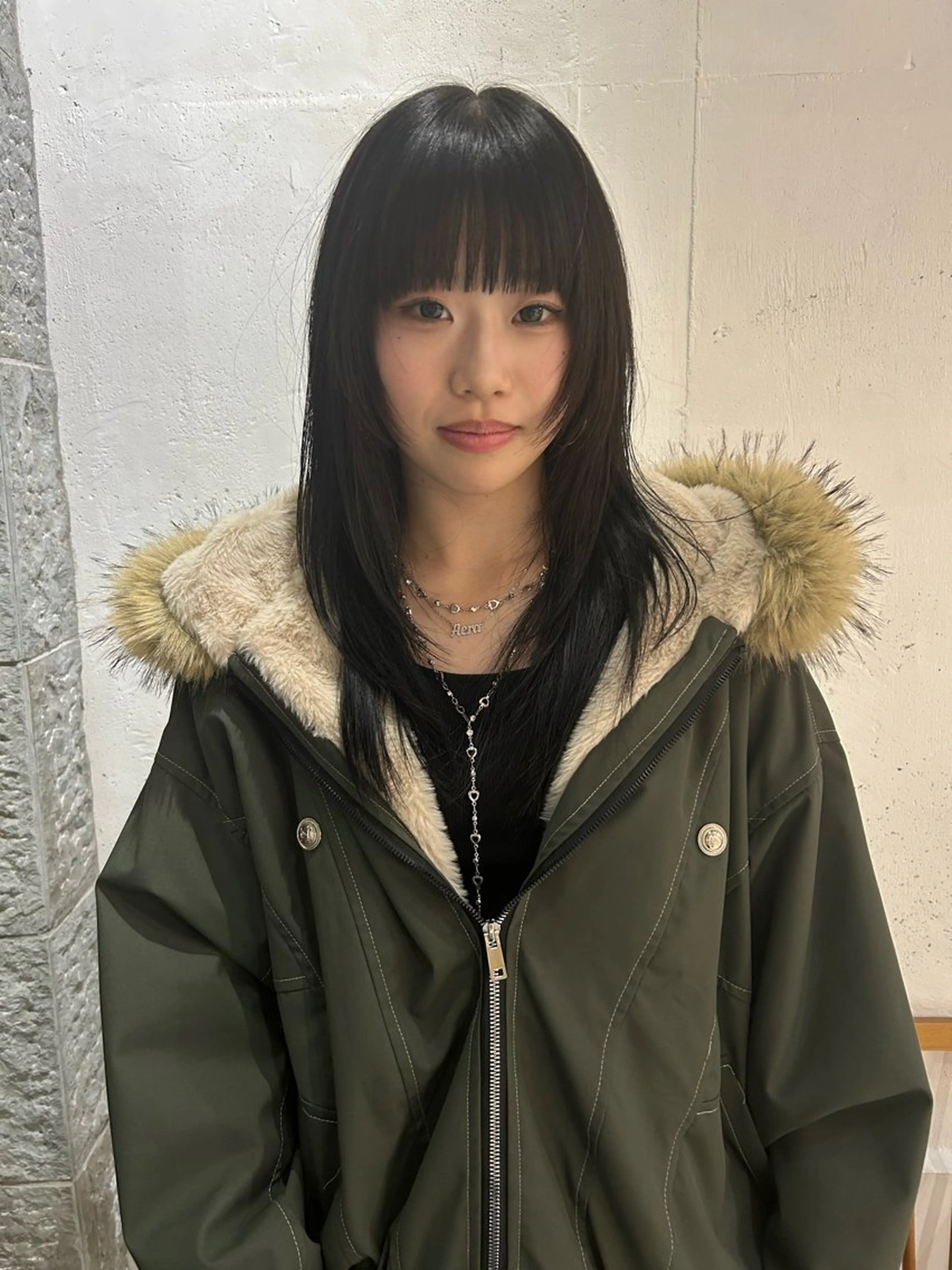 ロング レイヤーカット 🪐無料カットモデル 募集中🪐ナオキのヘアスタイル