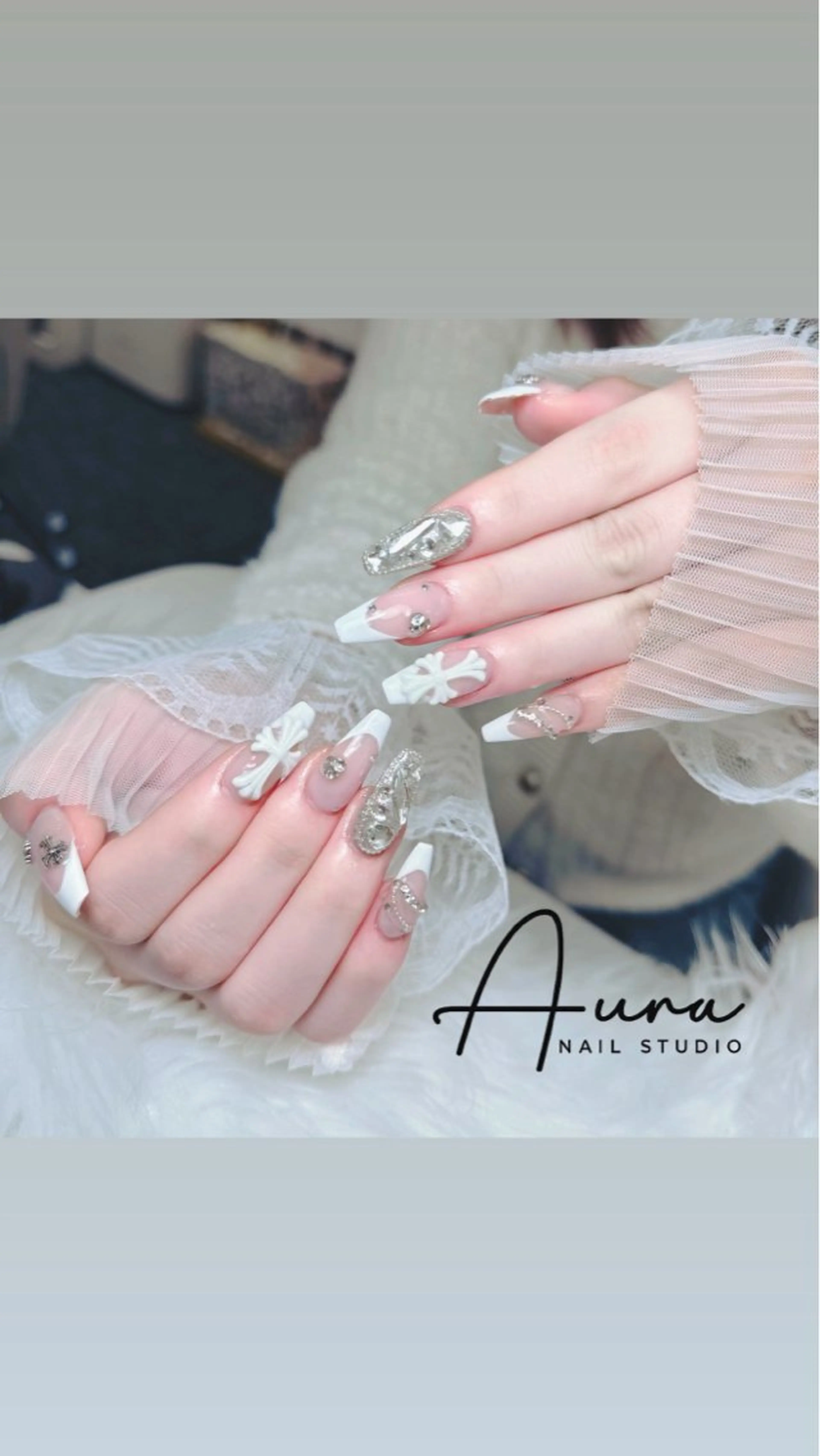ネイル ハンドネイル Aura Nail Studioのネイルデザイン