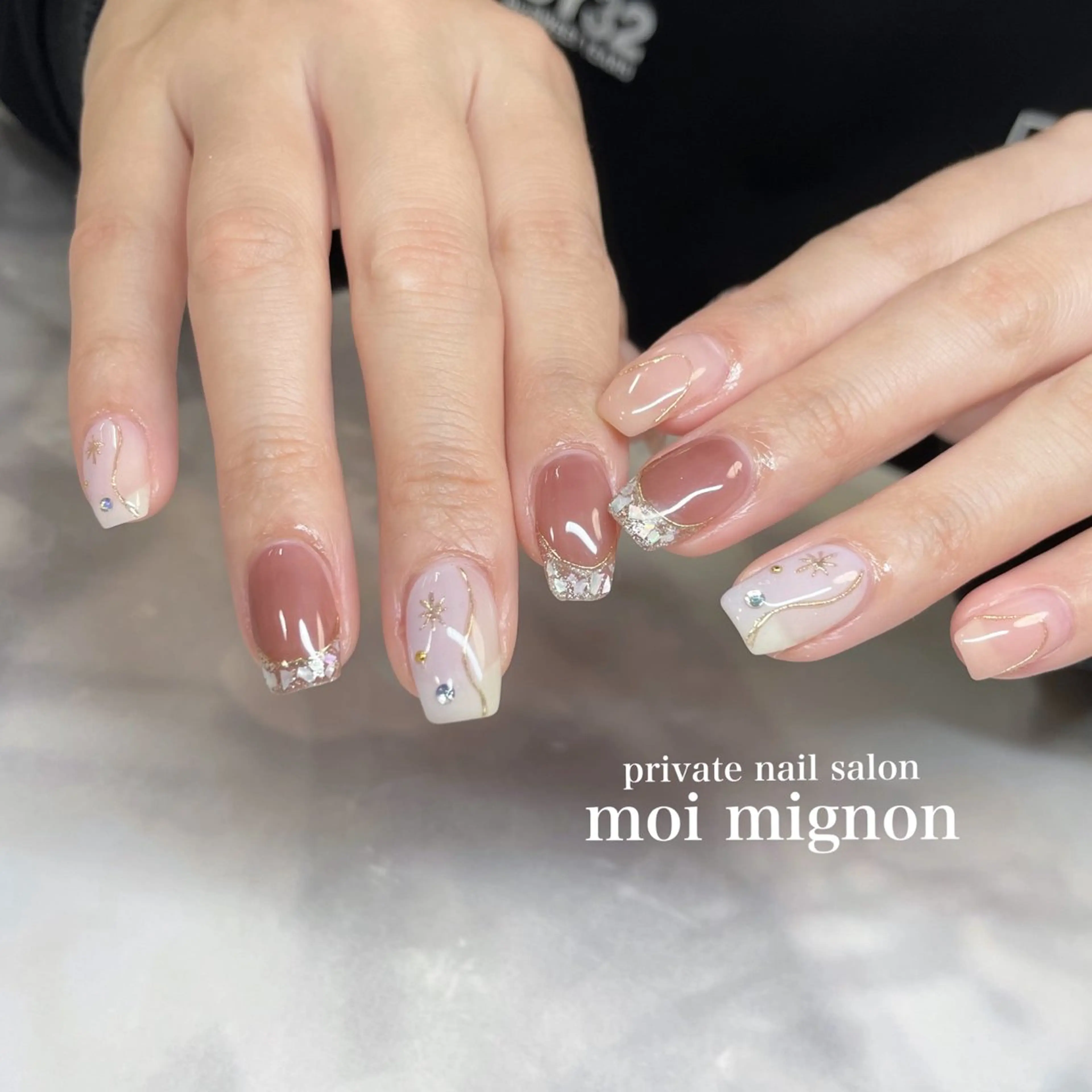 ネイル ハンドネイル nailist Aki♡のネイルデザイン