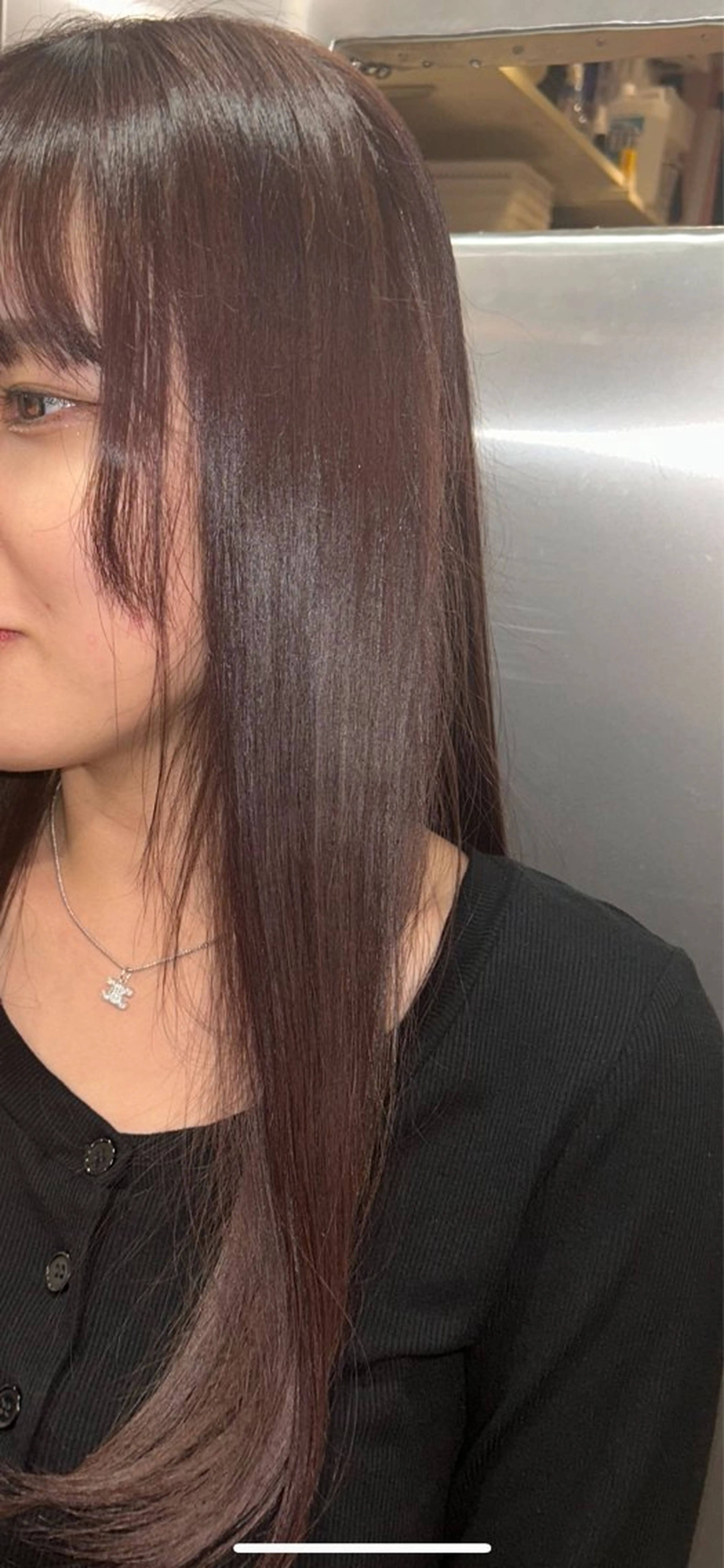 ワンカラー+3stepトリートメント(プリンセスケアトリートメントに変更+¥4,400）の写真