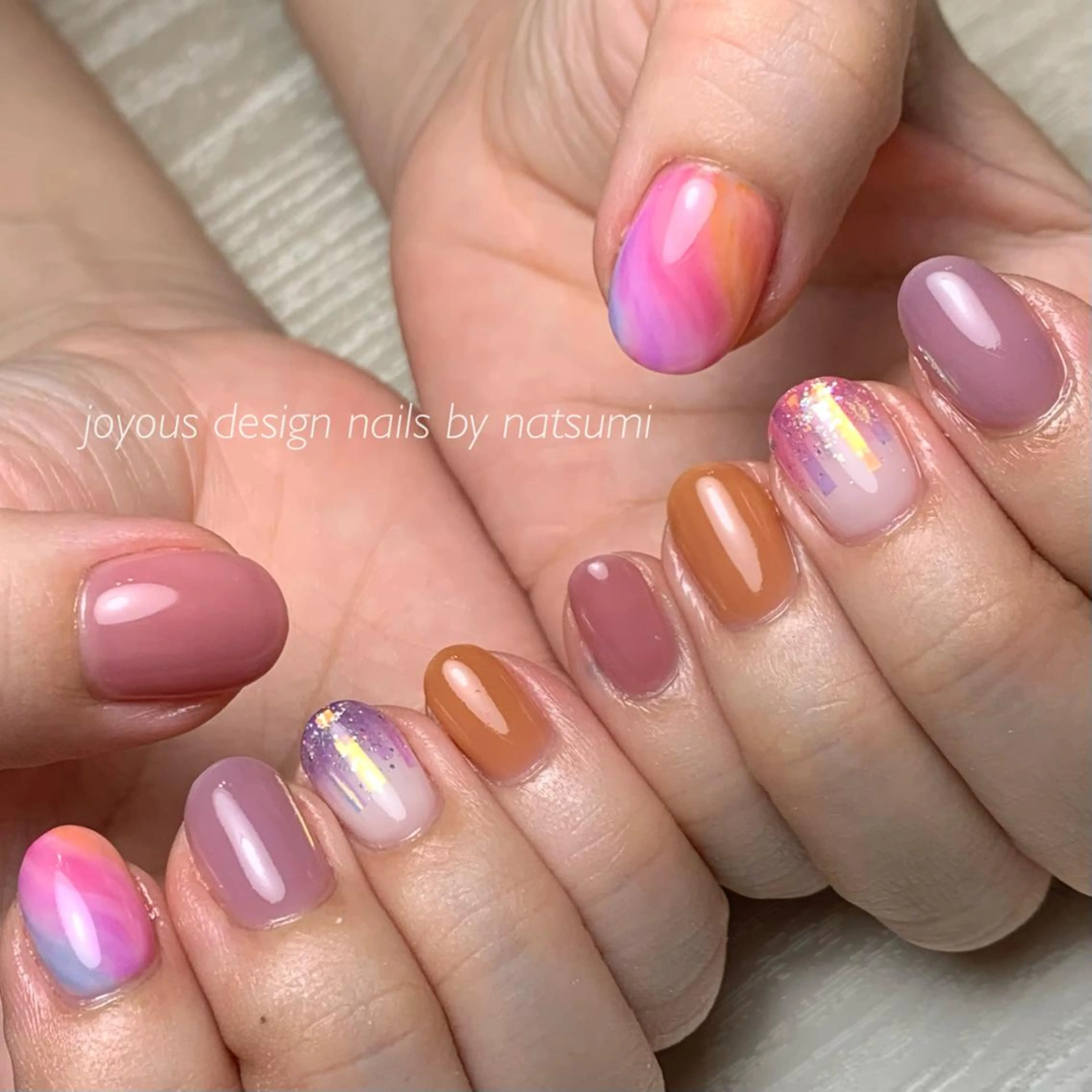 ネイル ハンドネイル jdn natsumiのネイルデザイン