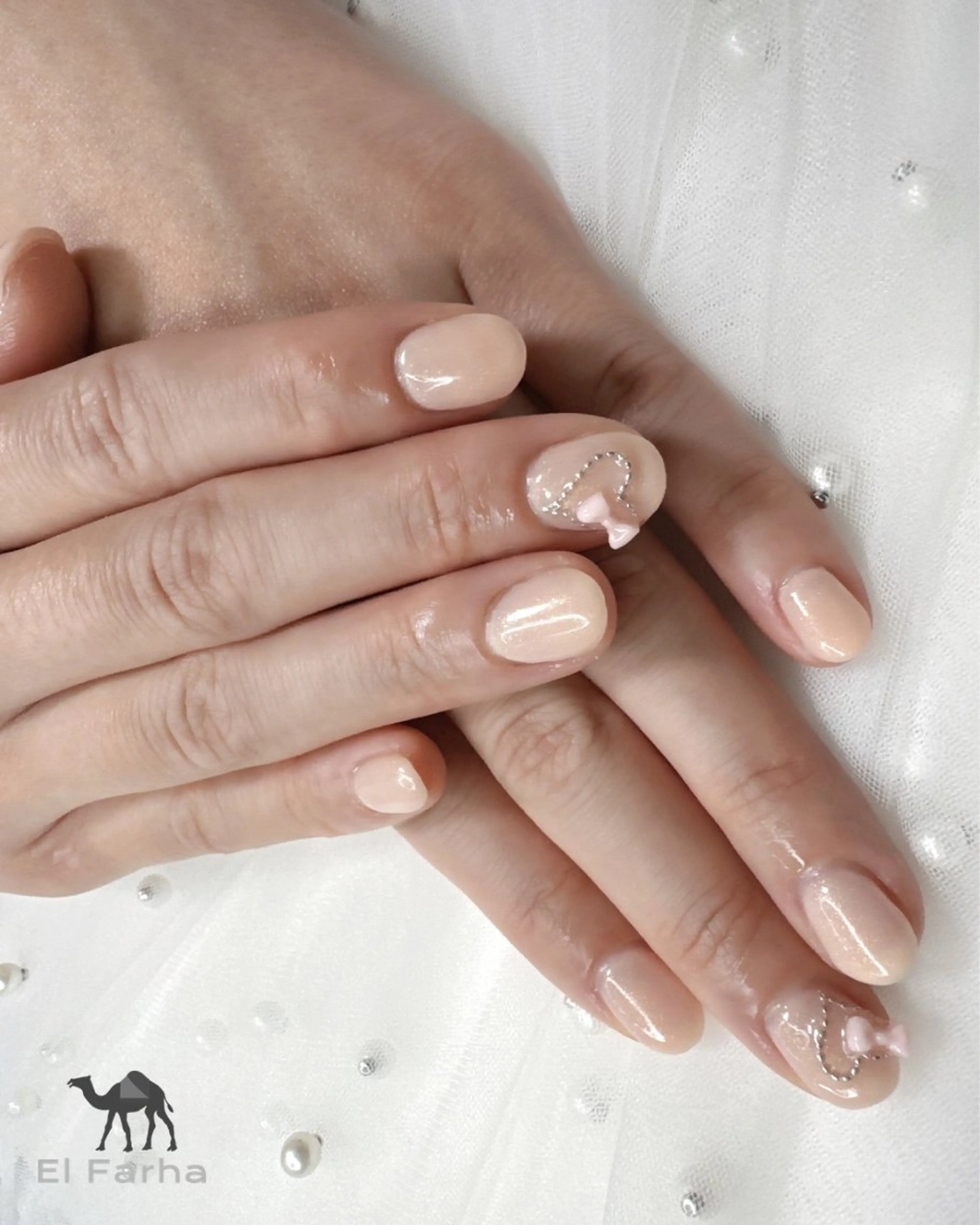 ネイル ハンドネイル El  Farha nailのネイルデザイン
