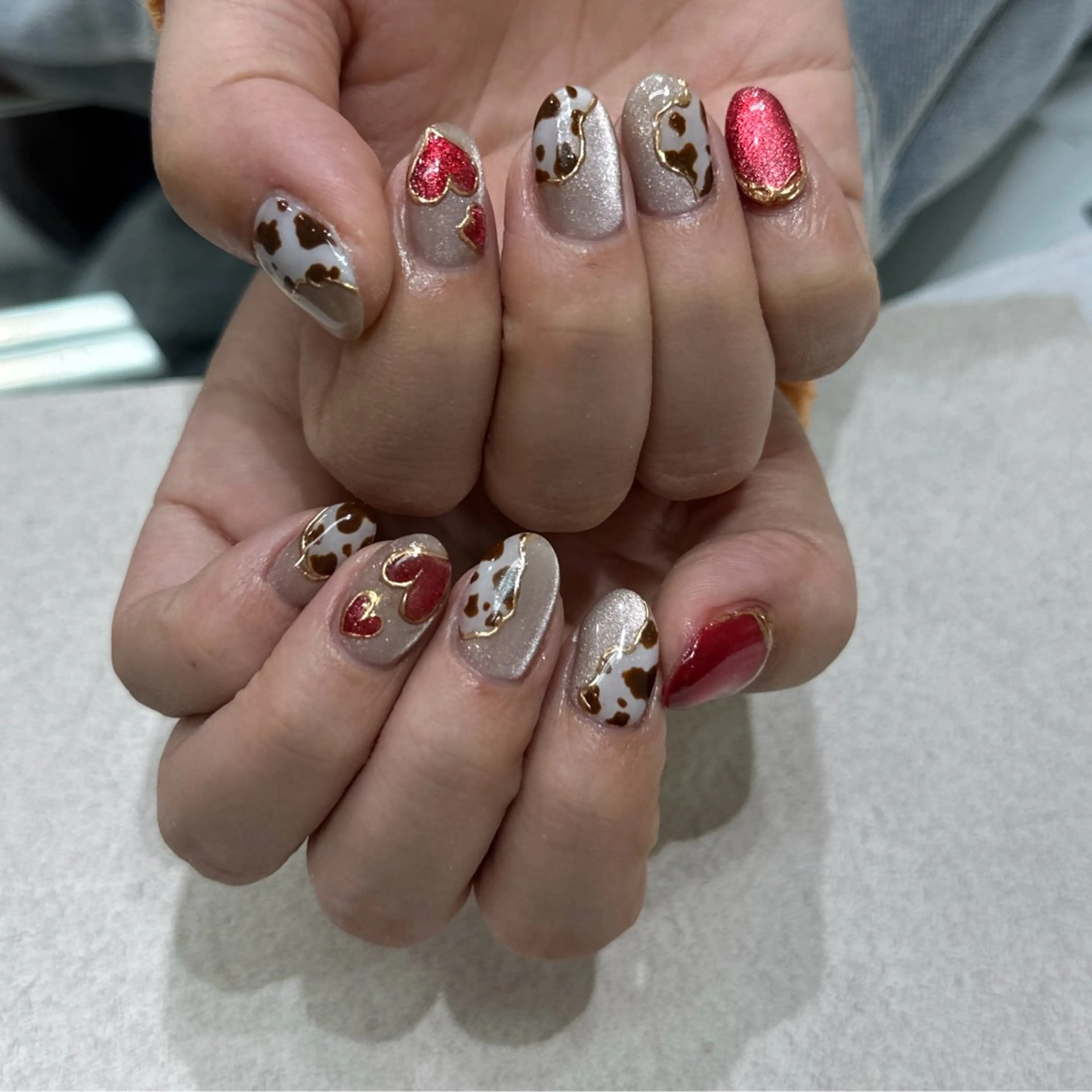 ネイル ハンドネイル nailsalon ∞ ﾐｶﾅﾙ ∞のネイルデザイン