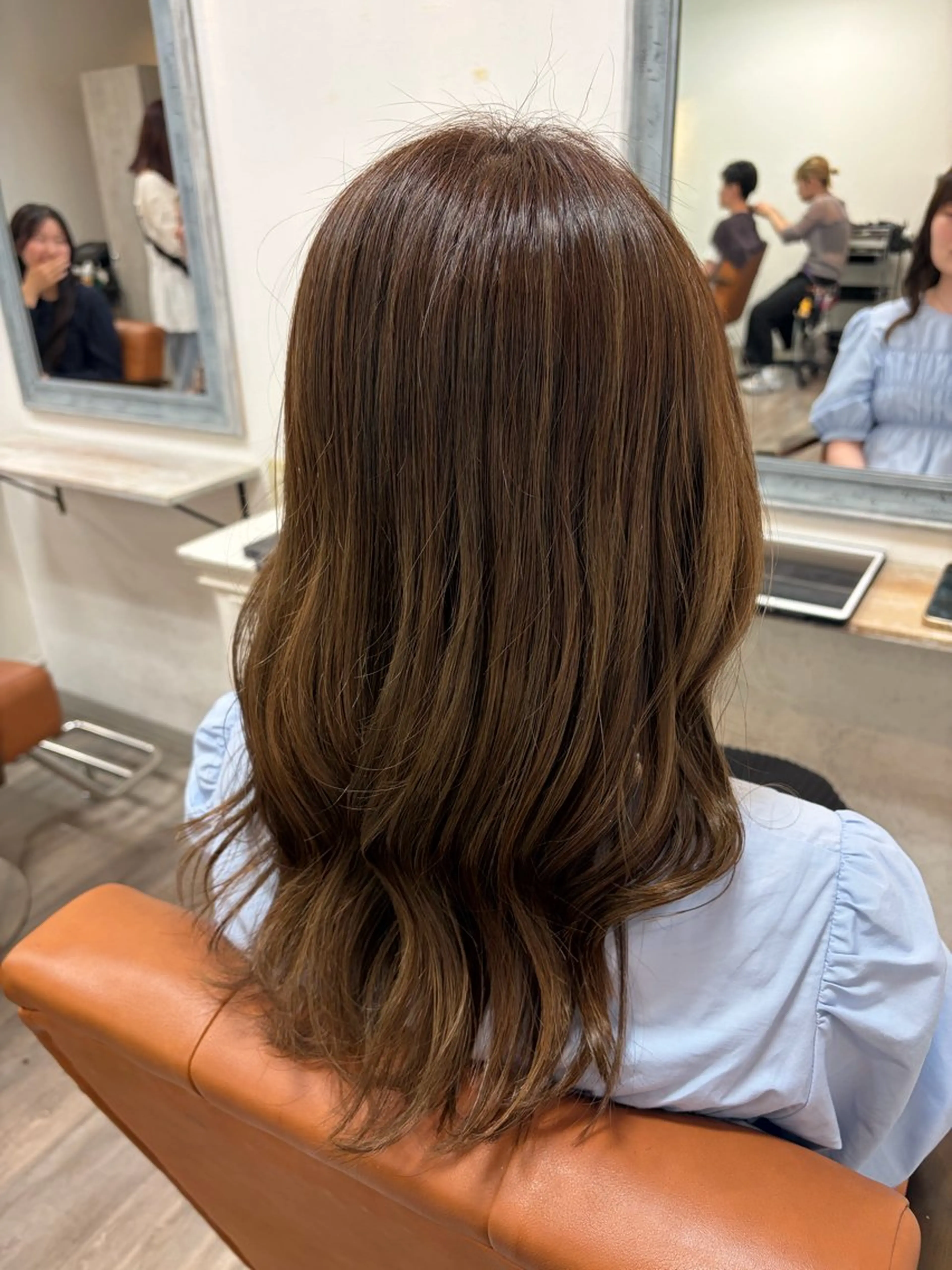 ロング カットモデル/金山・ 美容院/田口流名のヘアスタイル