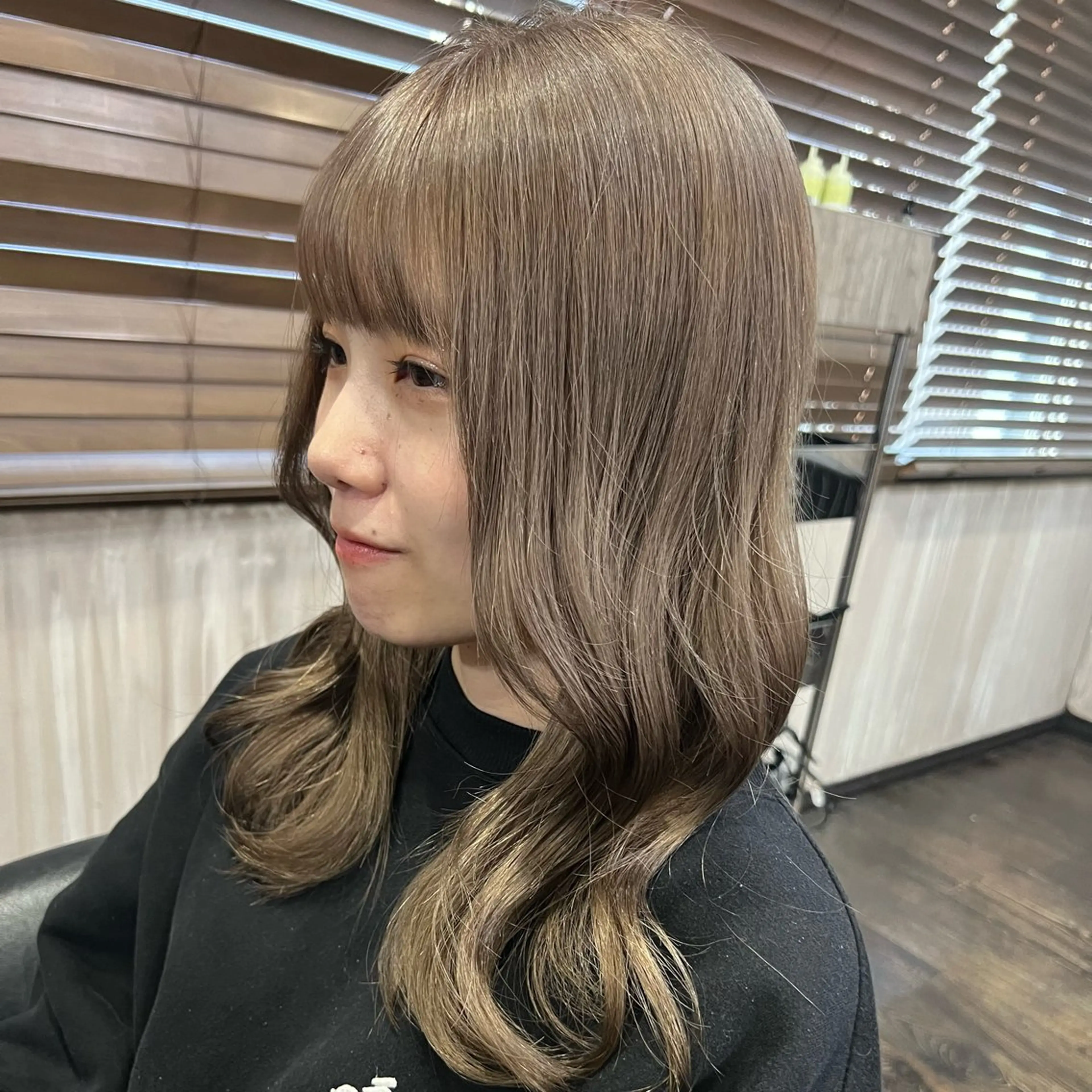 セミロング カラー カット ヘアカラー トリートメント 👾坂田 天音👾のヘアスタイル