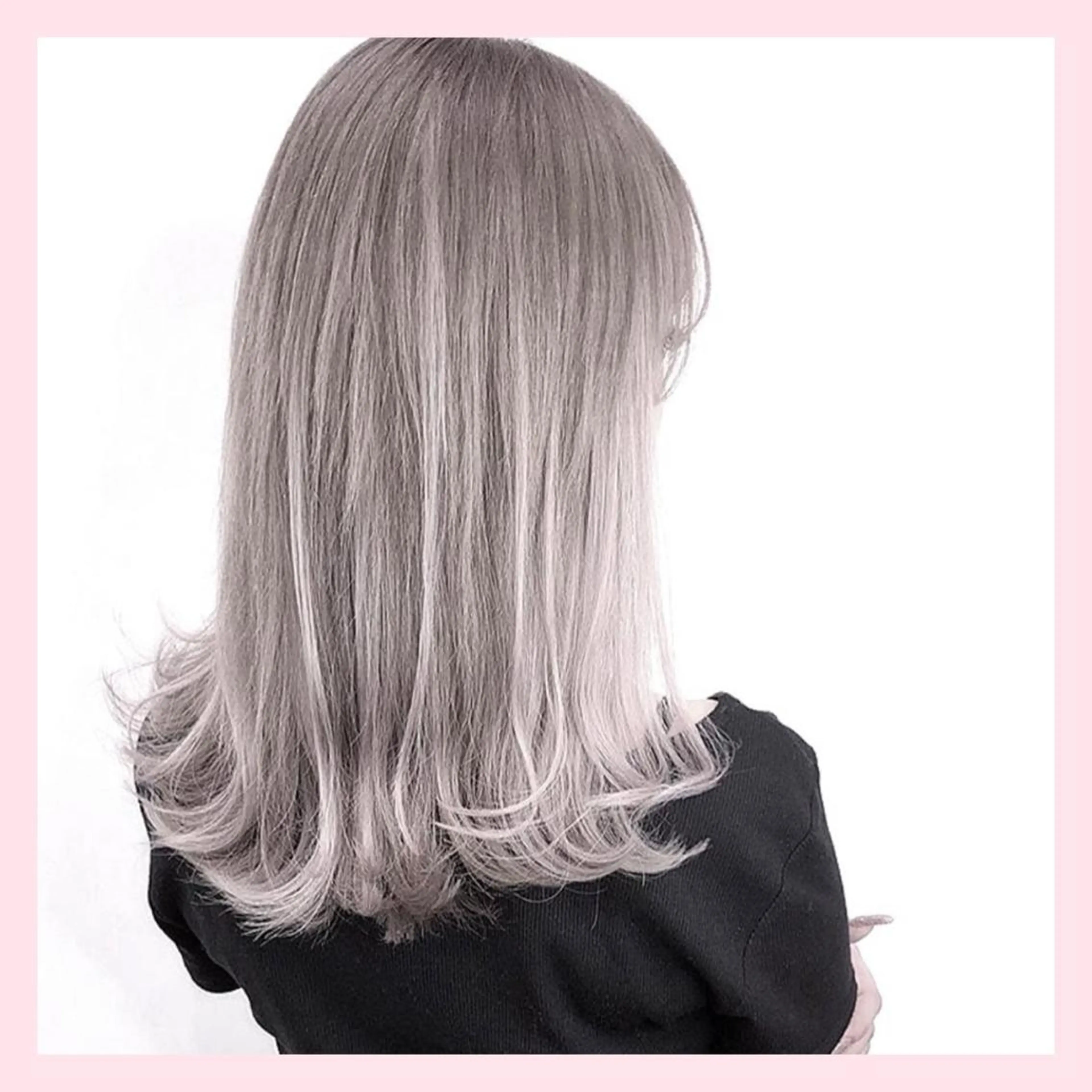 ミディアム カラー トリートメント シシド ユウスケ Aceのヘアスタイル