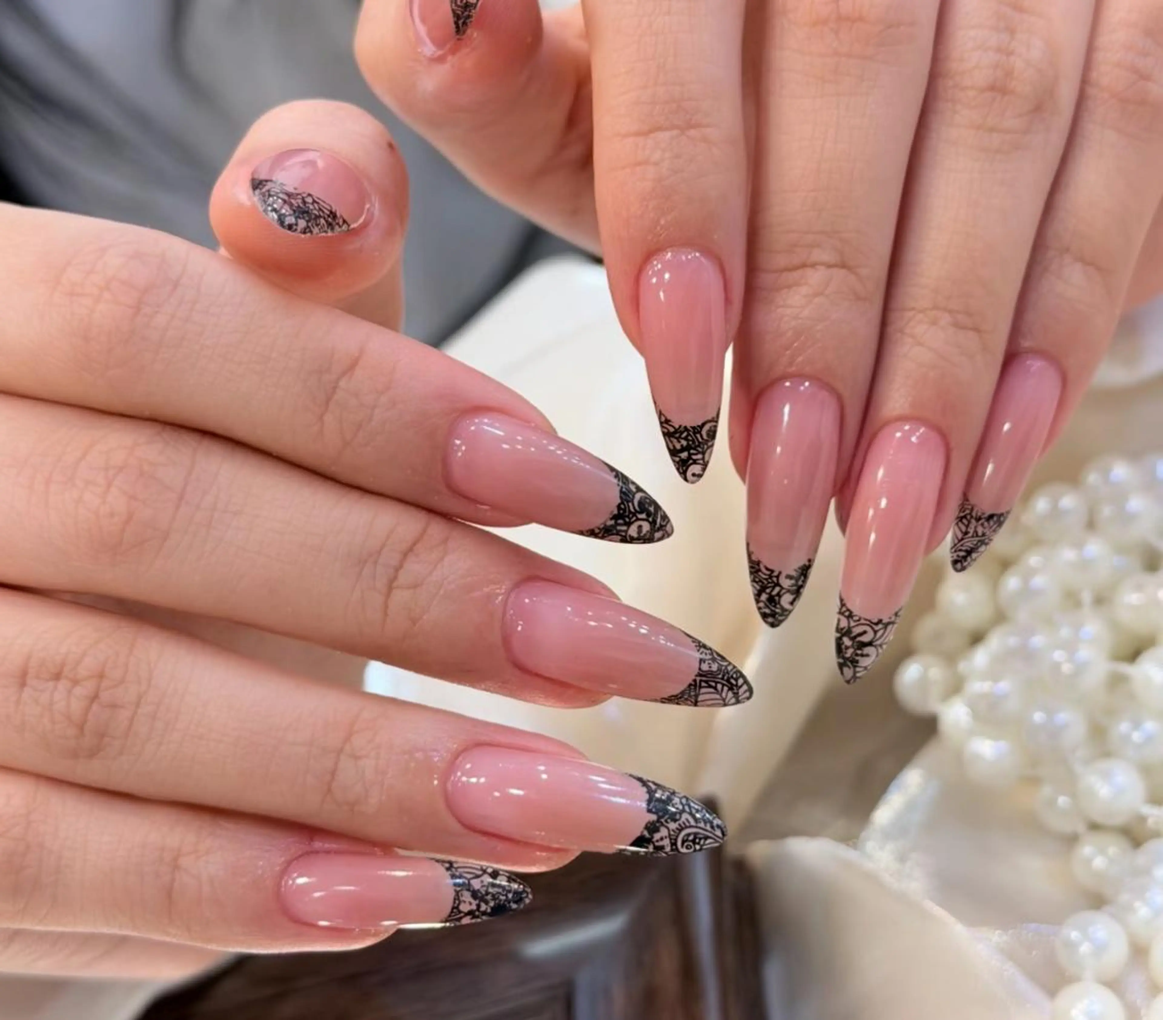 ネイル ハンドネイル 🎀 NaNa_nailのネイルデザイン