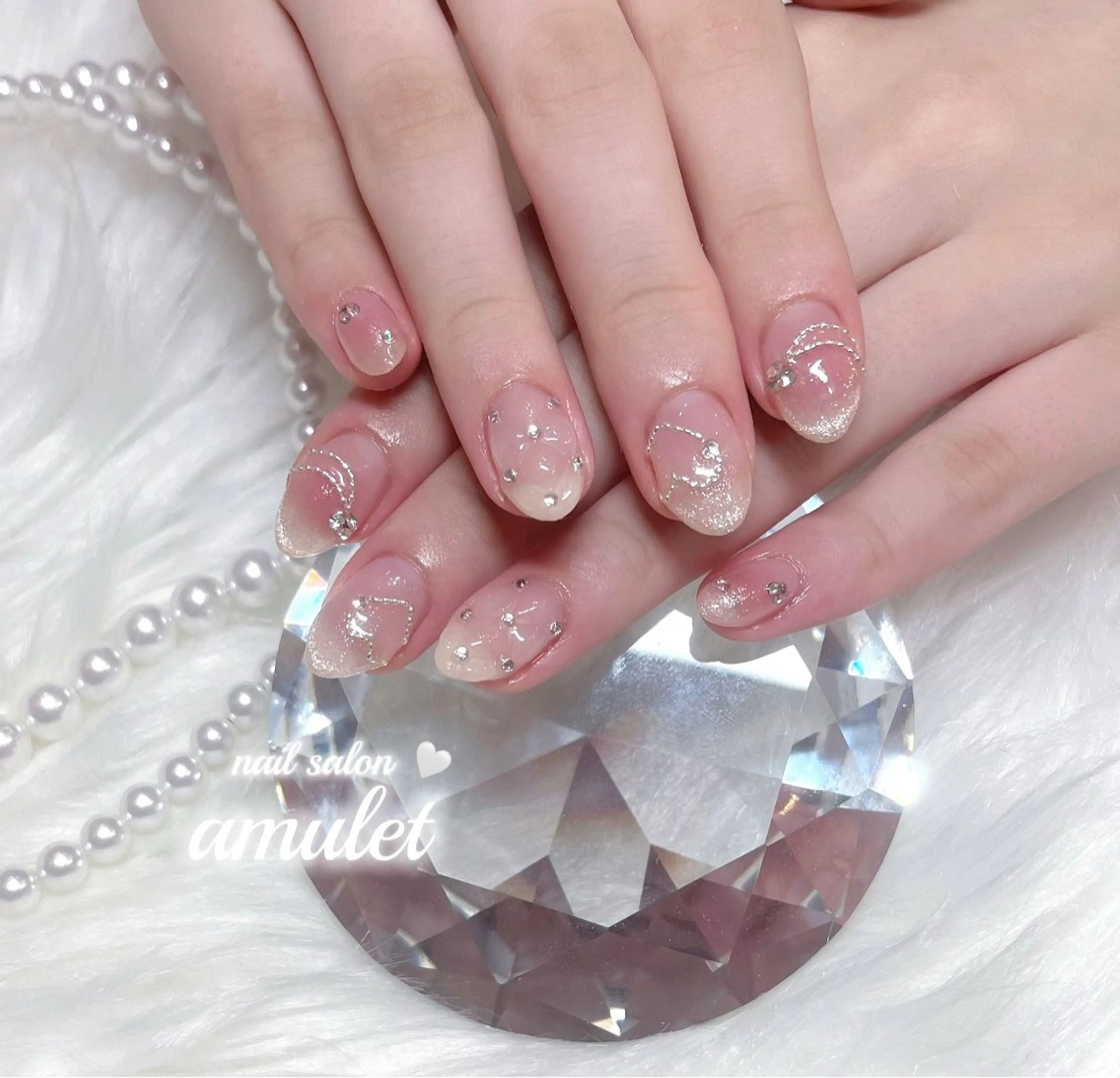 ネイル amuletnail natsumiのネイルデザイン