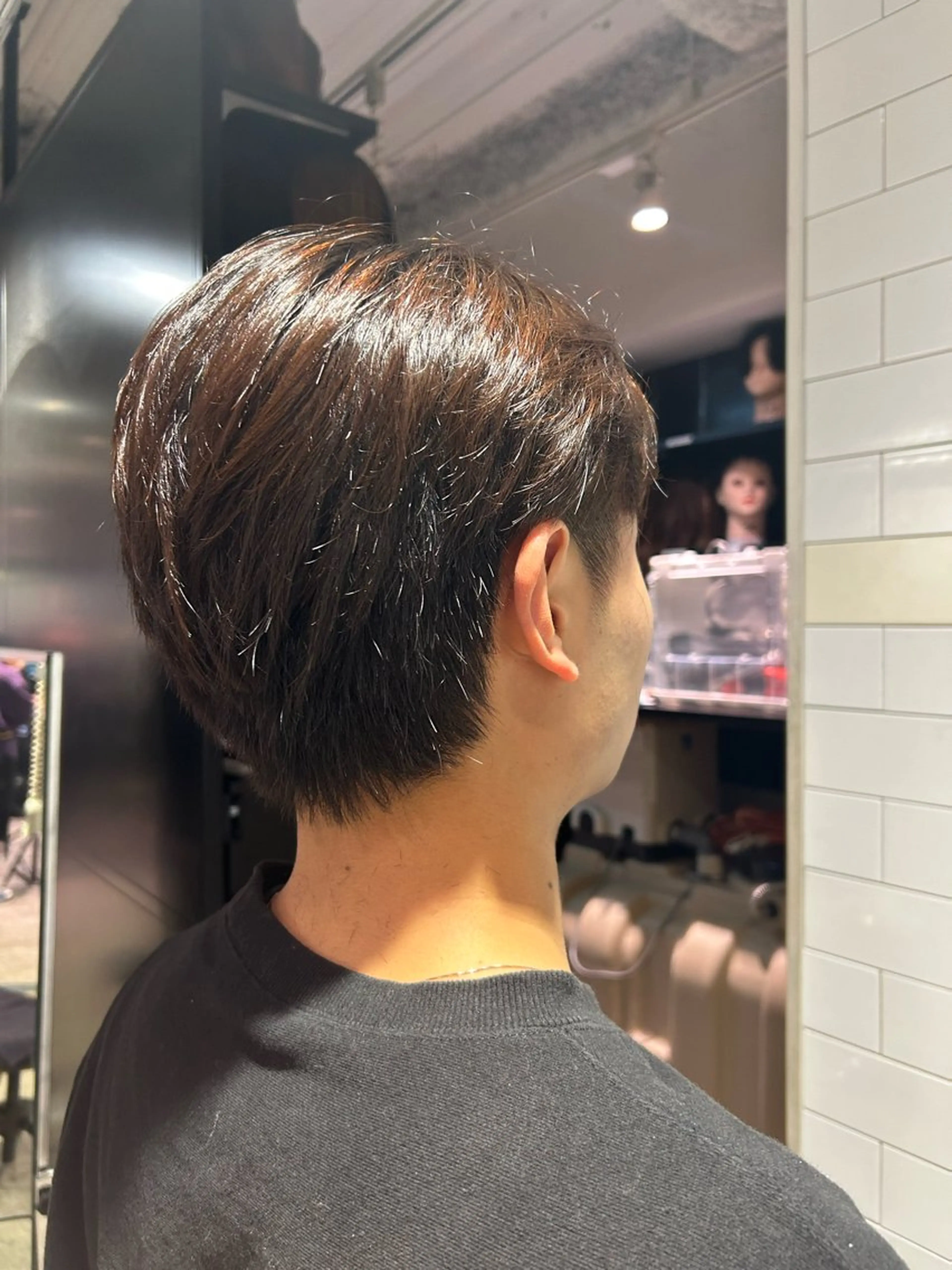 ショート メンズ ITbyALBUM藤沢店所属・IT by ALBUM立川のヘアスタイル