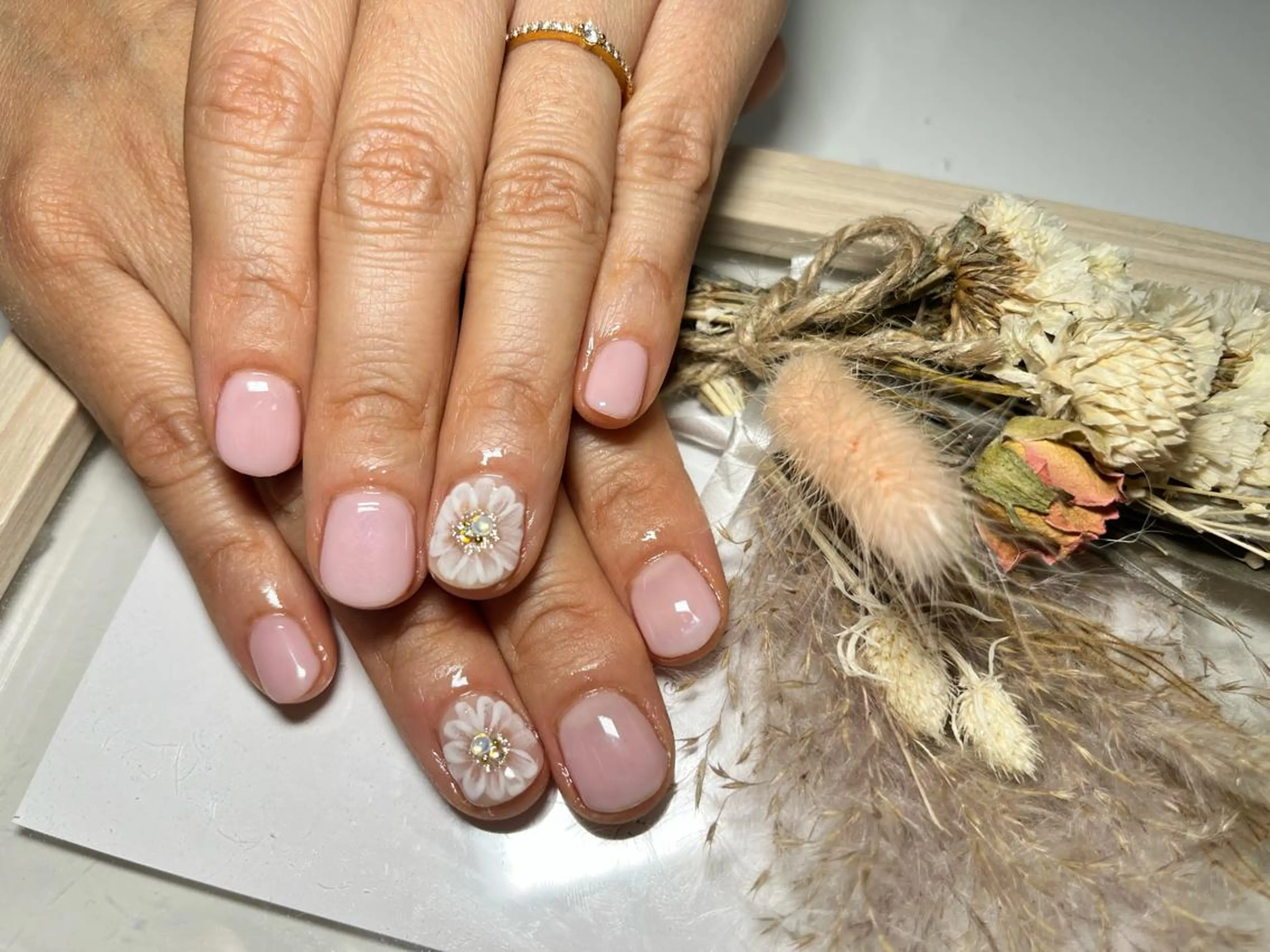 ネイル アートネイル ワンカラーネイル Nail salon Caco.のネイルデザイン