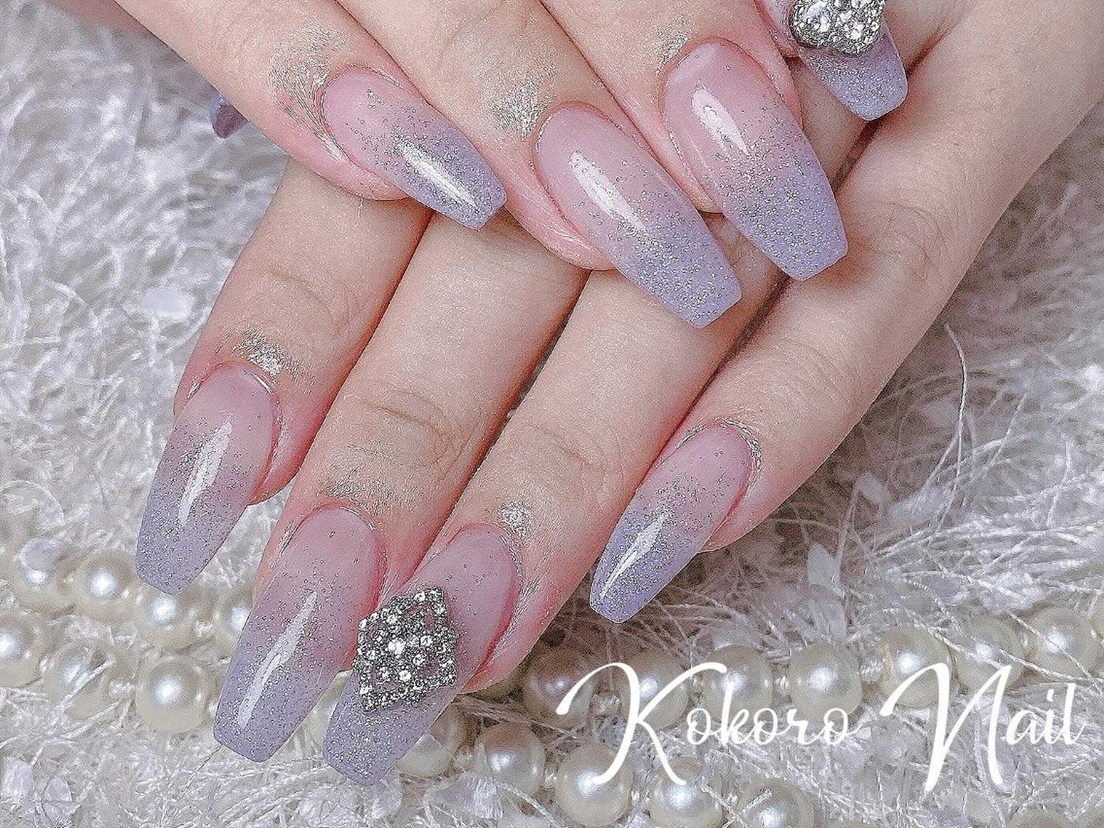 ネイル ハンドネイル 💗NA.YUKI NAIL💗のネイルデザイン