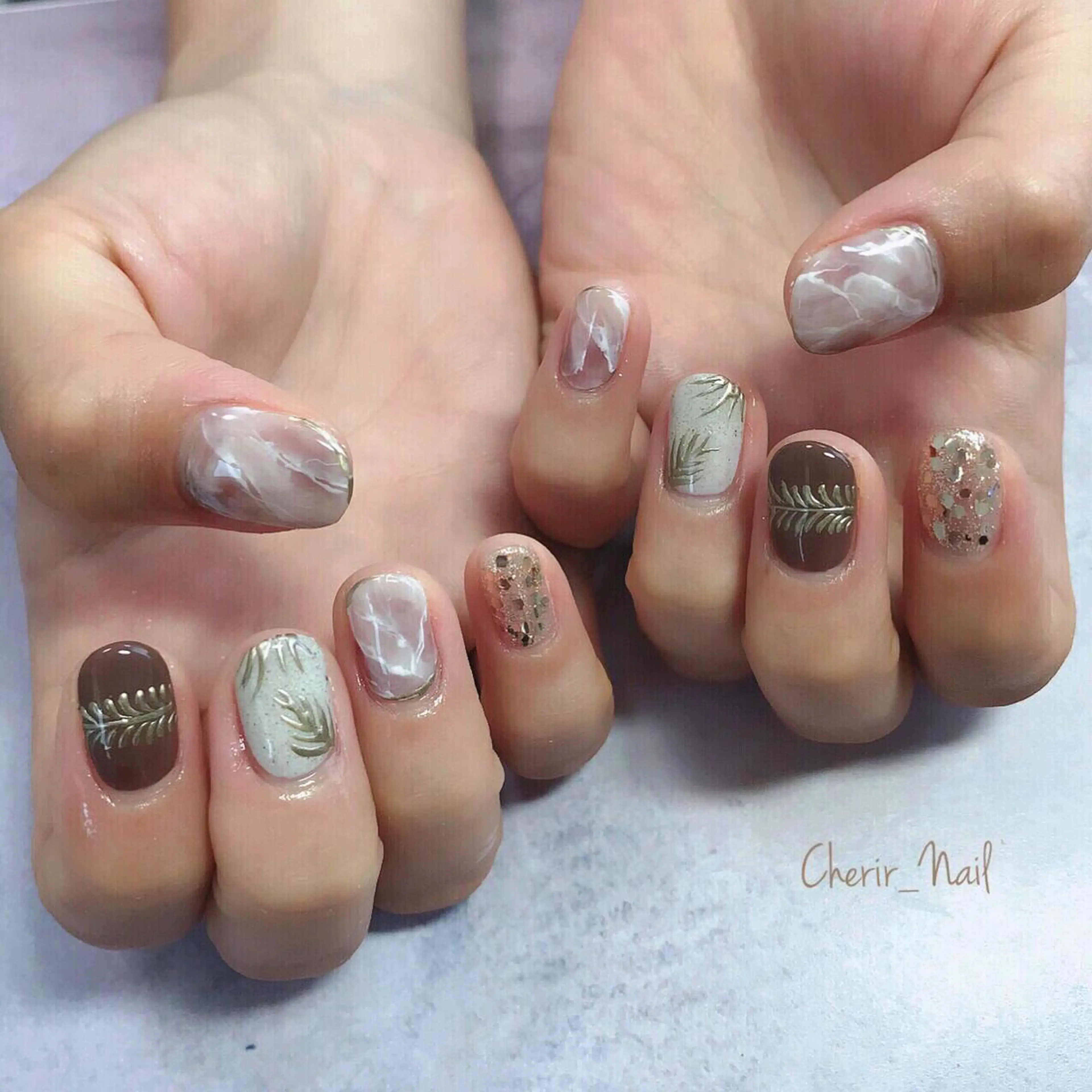 ネイル Cherirnail kaoriのネイルデザイン