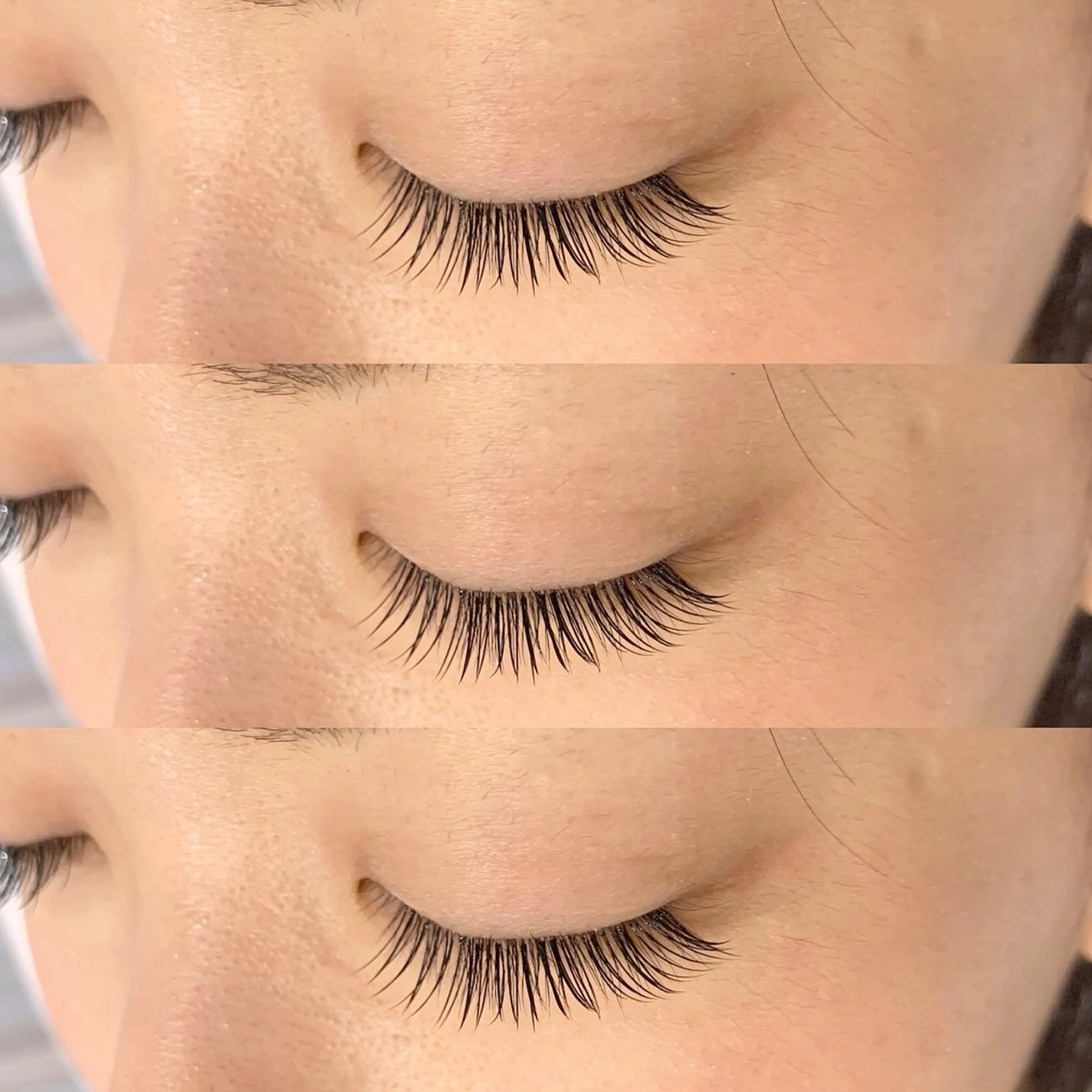 マツエク・マツパ まつげパーマ／眉毛 H e l l aのマツエク・マツパデザイン