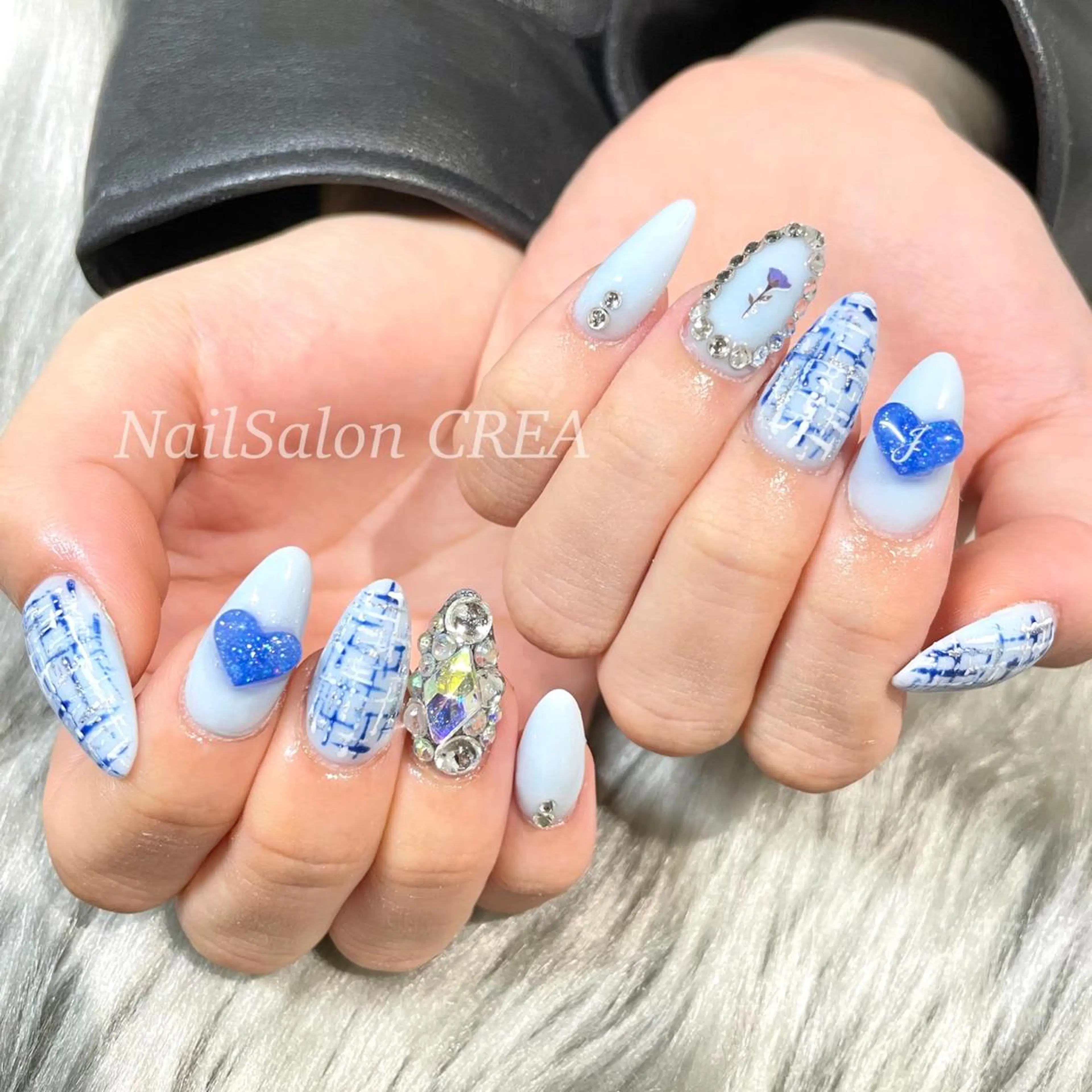 ネイル ハンドネイル NailSalon CREAのネイルデザイン