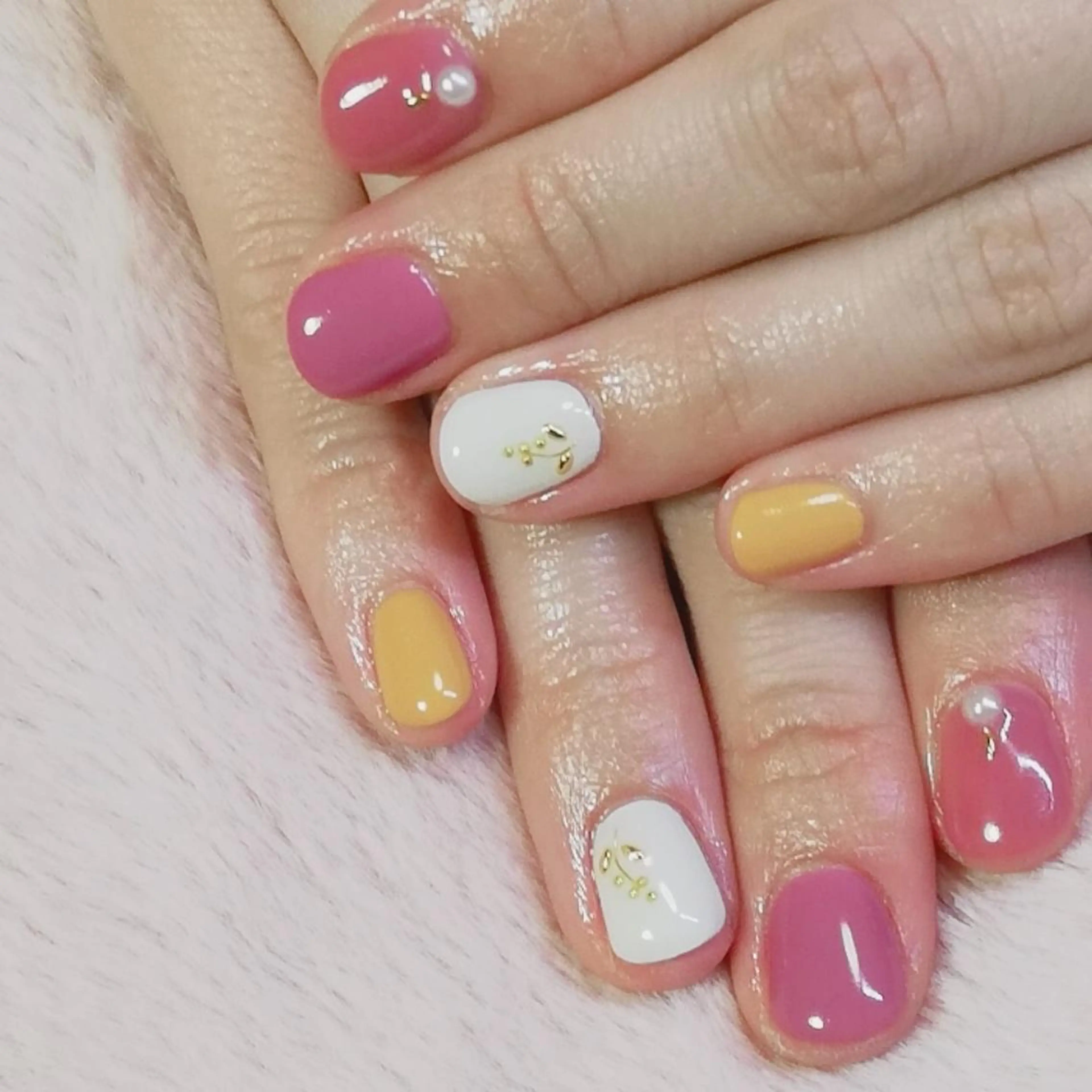 ネイル ハンドネイル ネイルサロンほっこり kanaのネイルデザイン