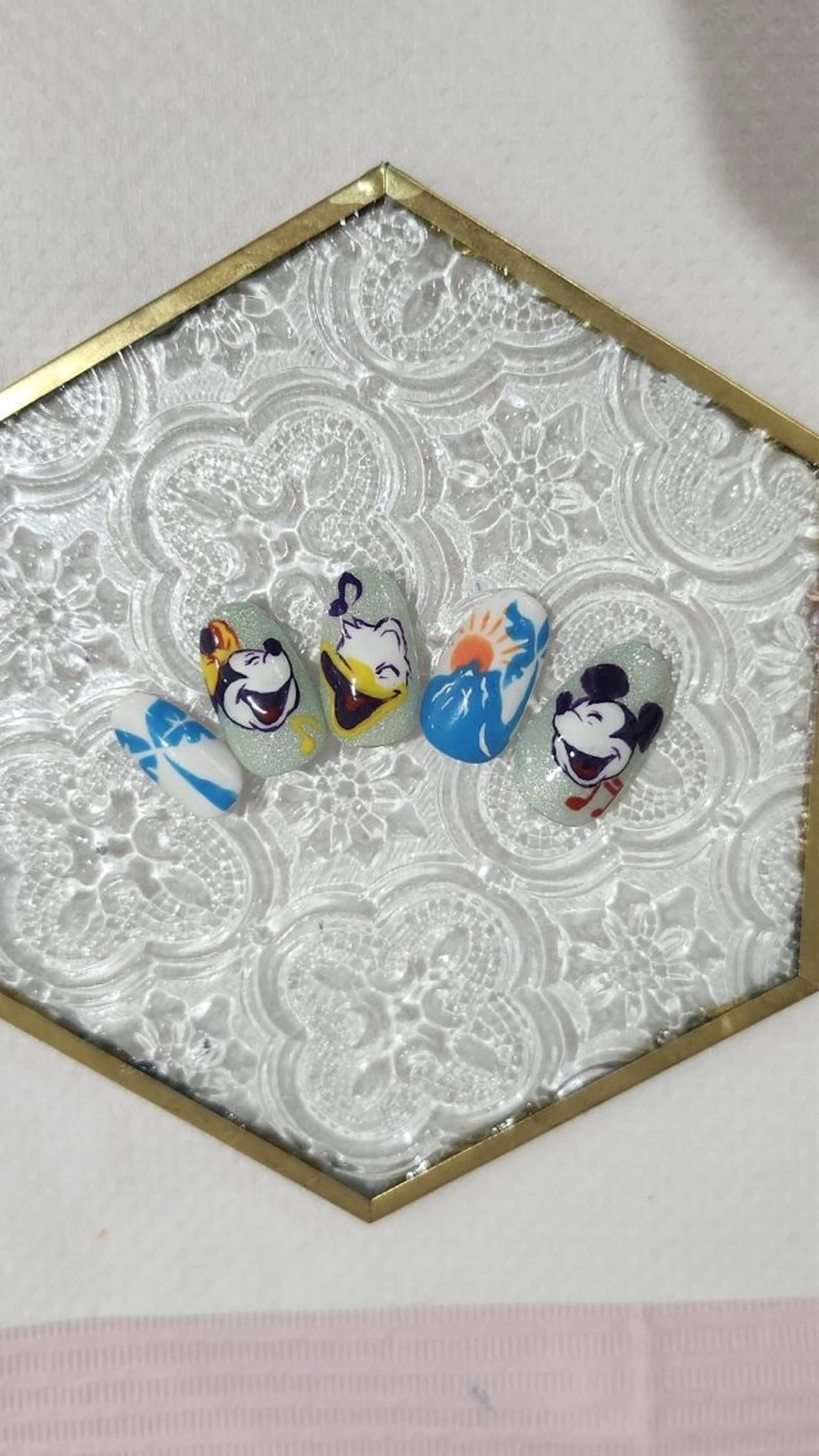 ネイル 夏ネイル ネイルチップ Salon Ｋのネイルデザイン