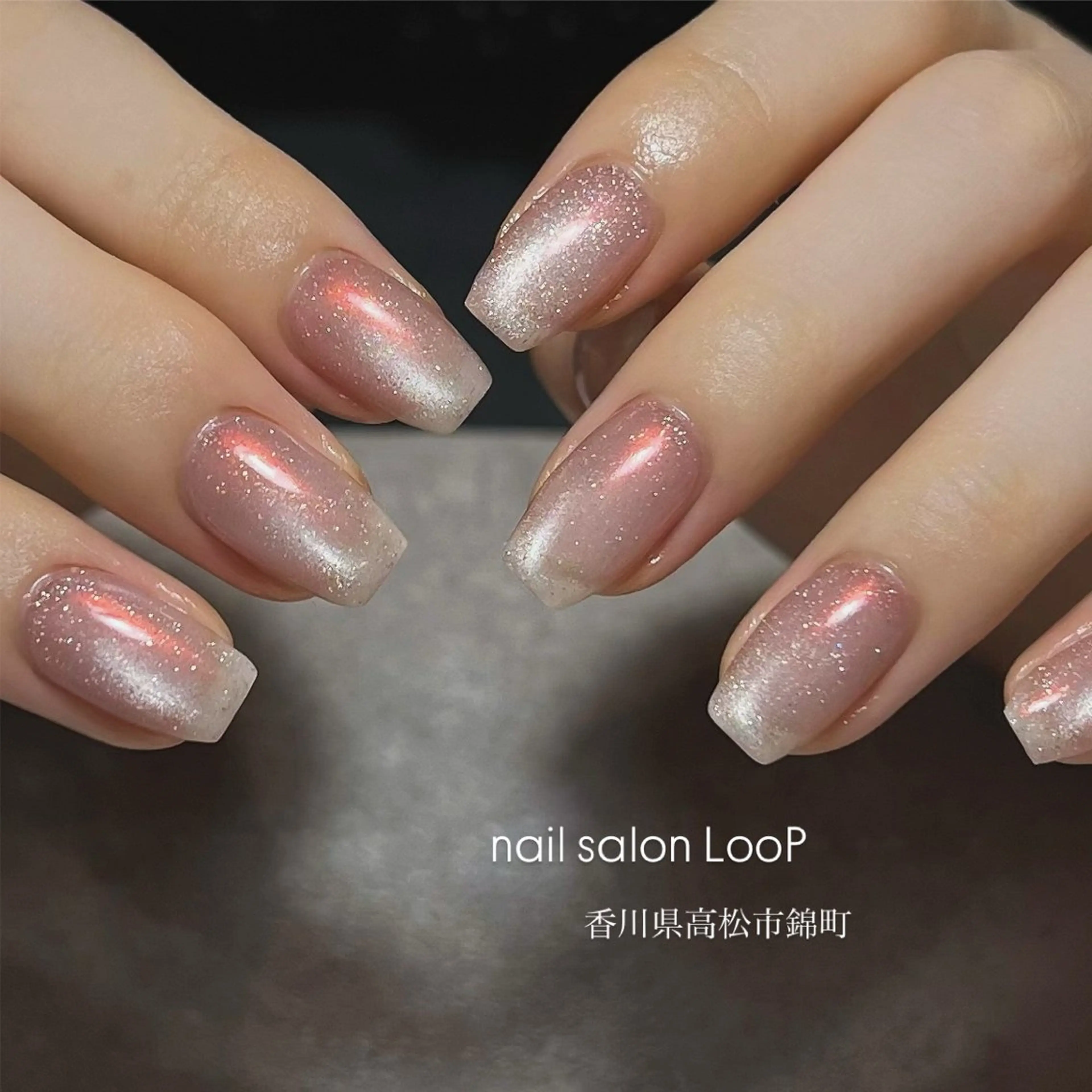 ネイル ハンドネイル LooP riho / nuanceのネイルデザイン
