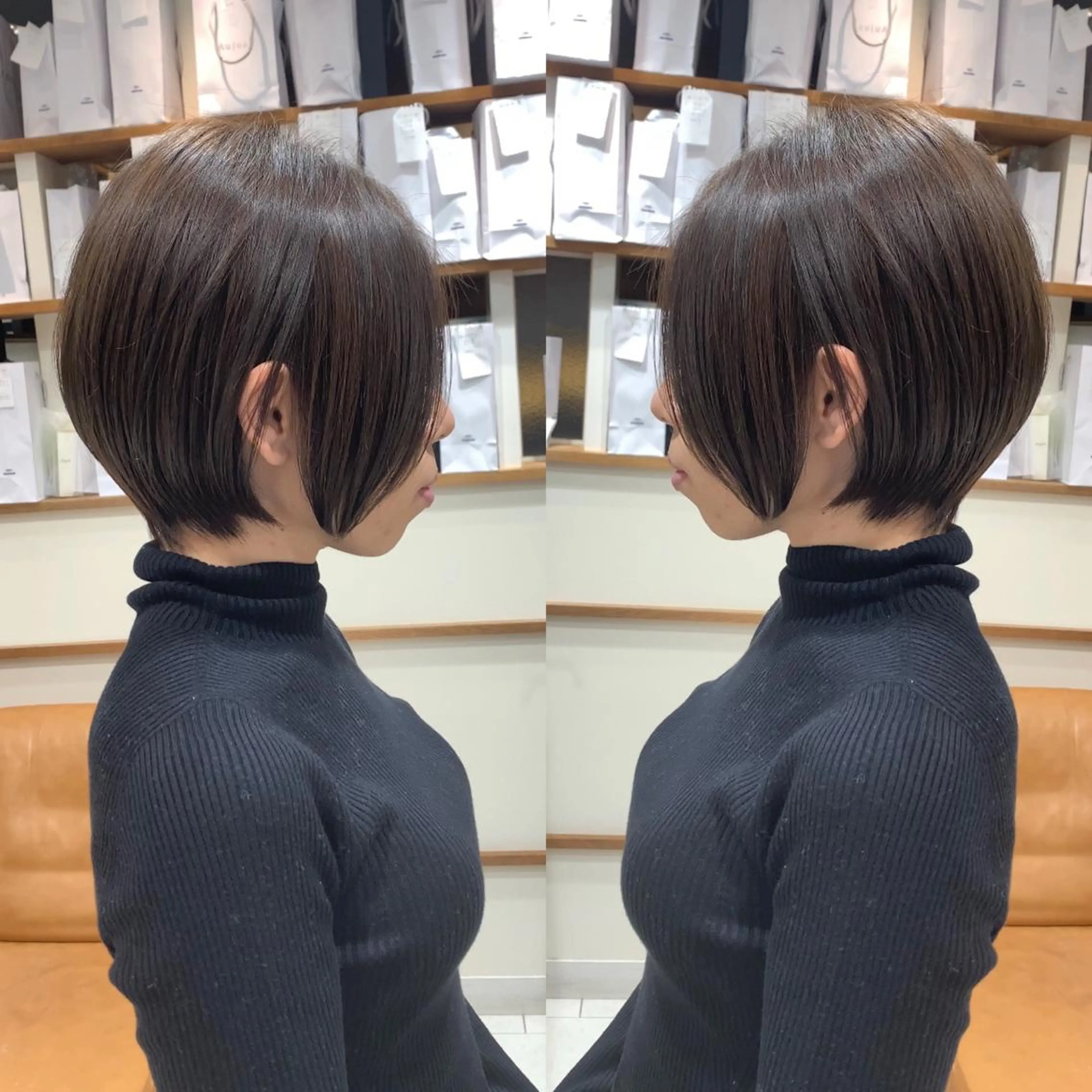 ショート 林 瑞起のヘアスタイル