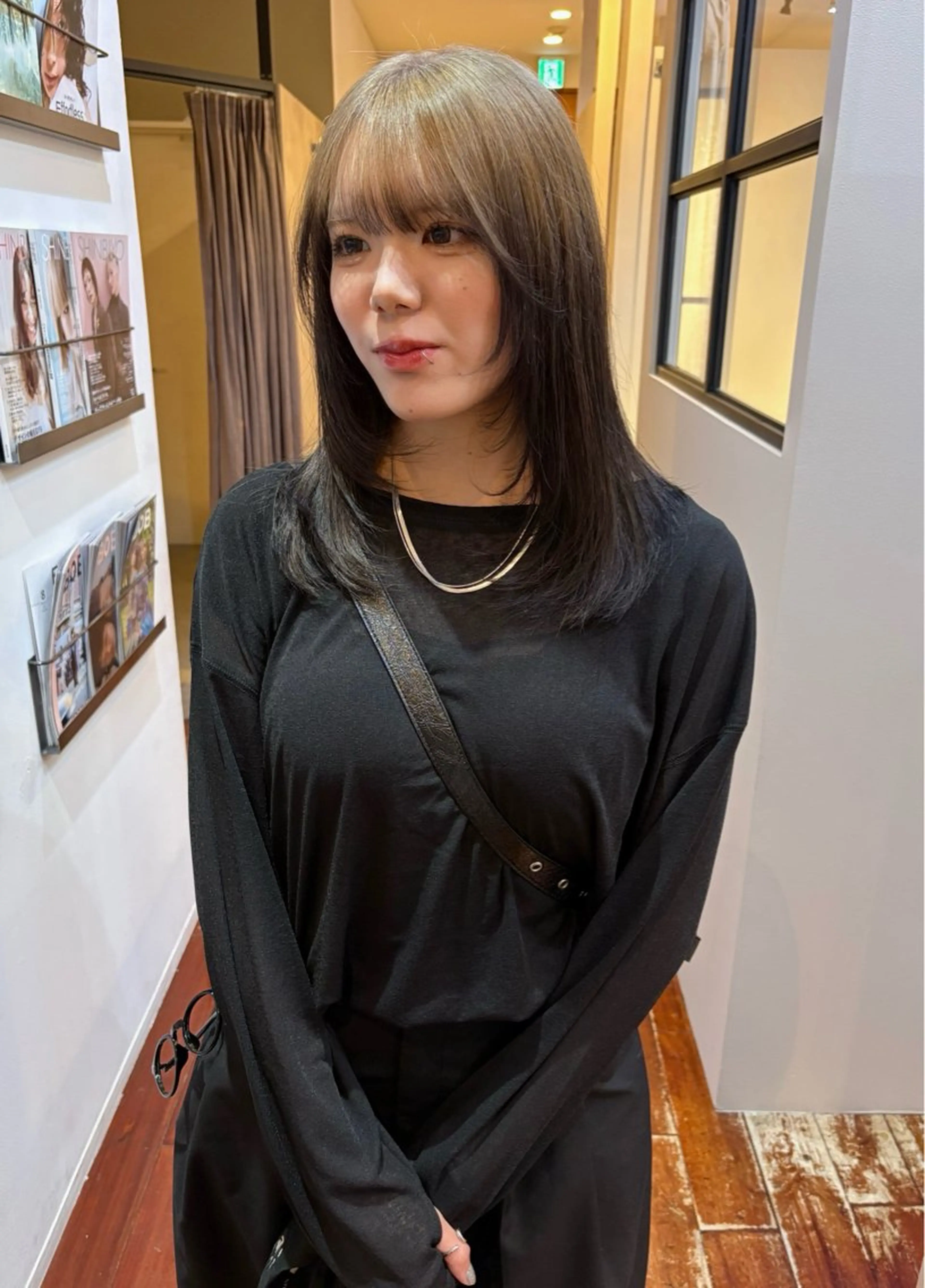 wcolor＋treatmentの写真