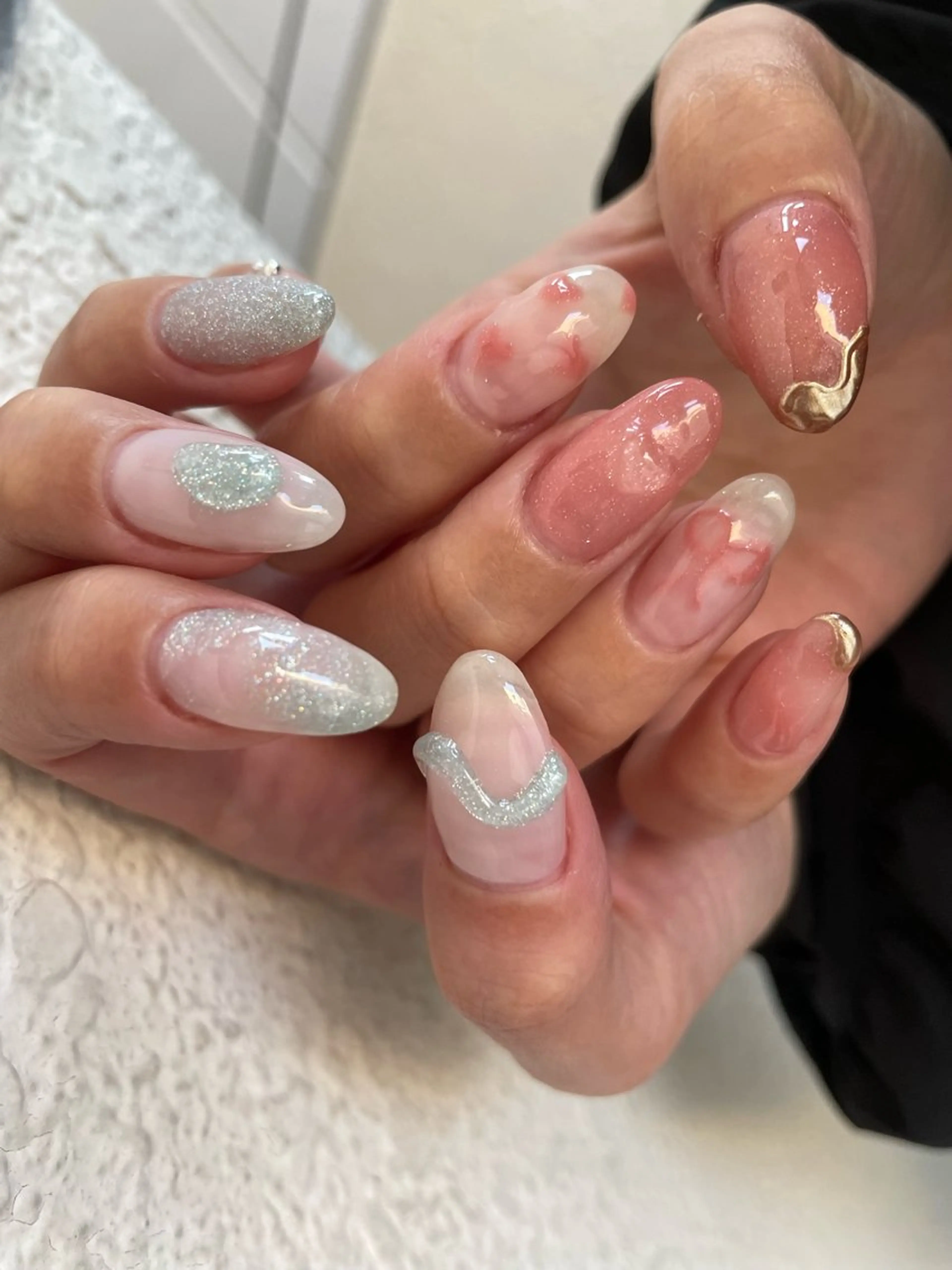 ネイル mima nailのネイルデザイン