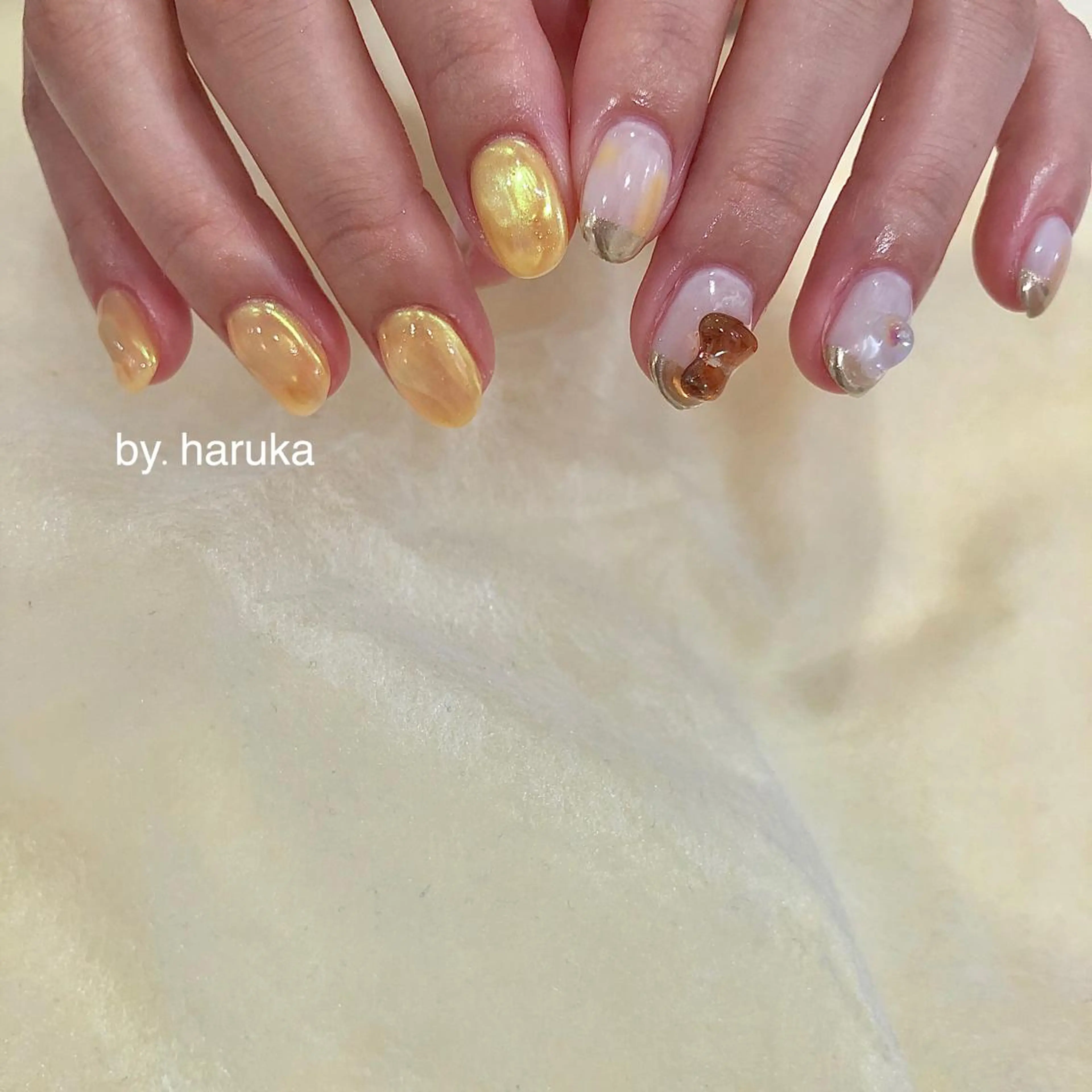 ネイル nail salon Soiréeのネイルデザイン