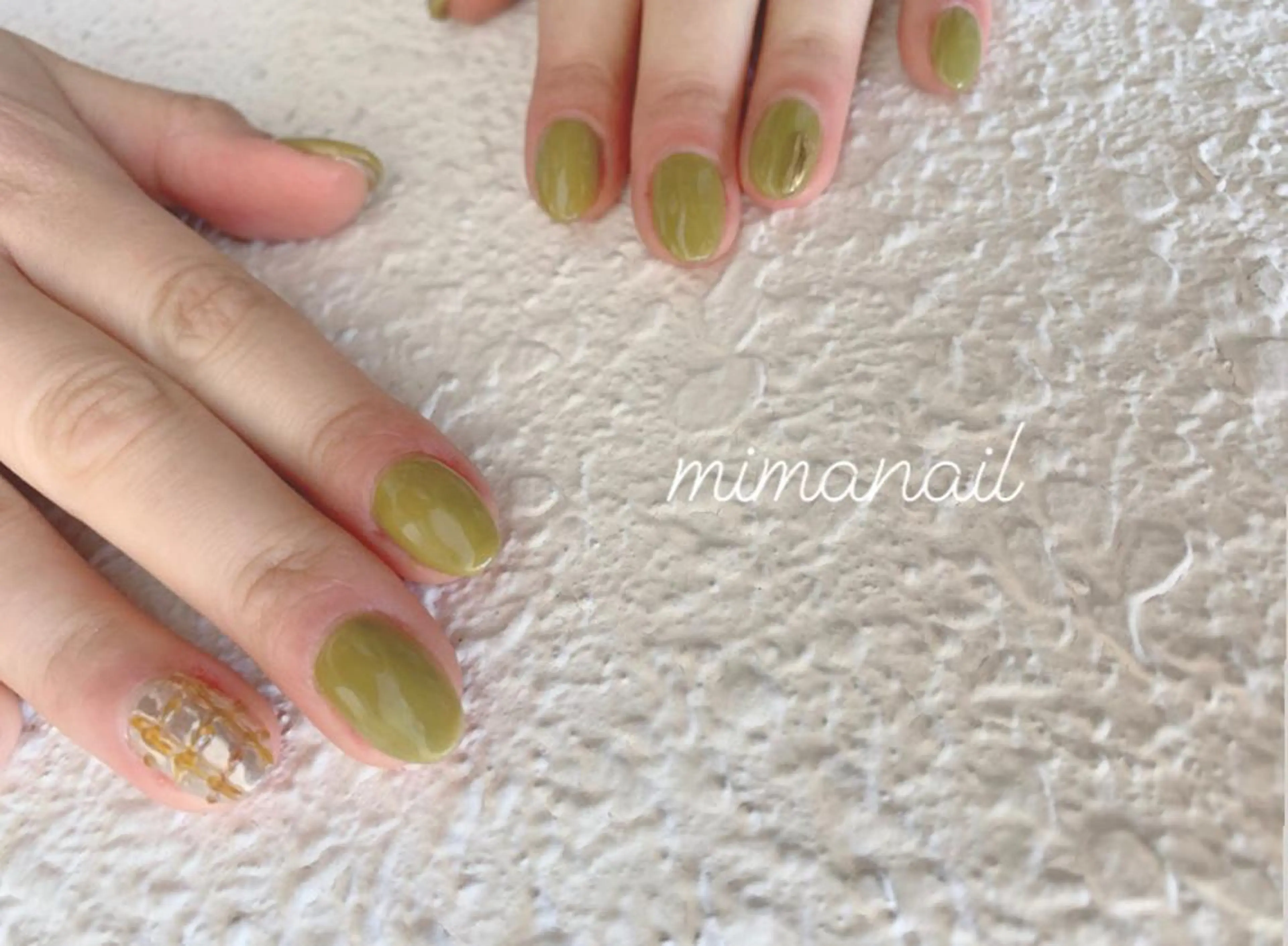 ネイル mima nailのネイルデザイン
