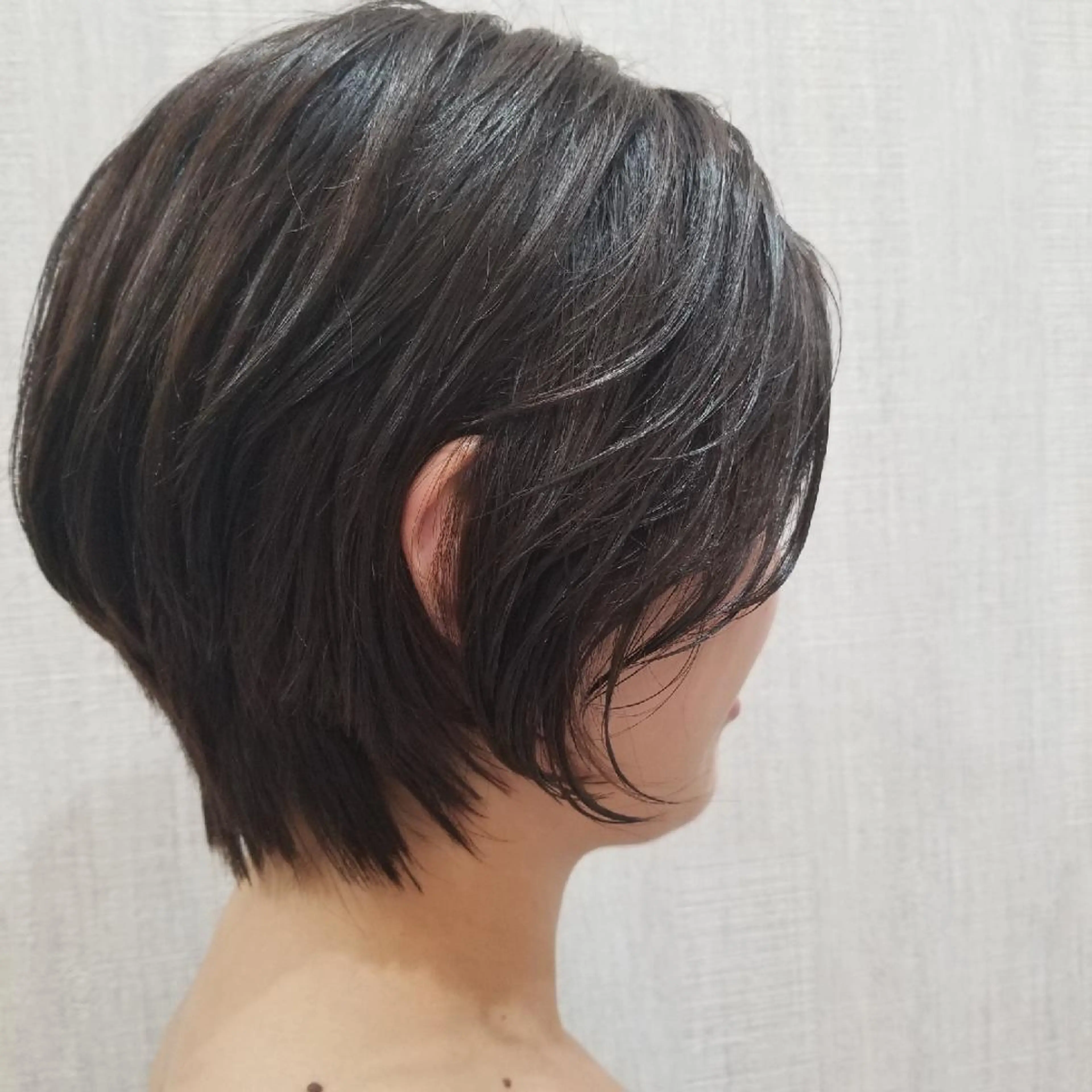 ショート カット 💎✨艶髪美髪✨💎 Alushe心斎橋店のヘアスタイル