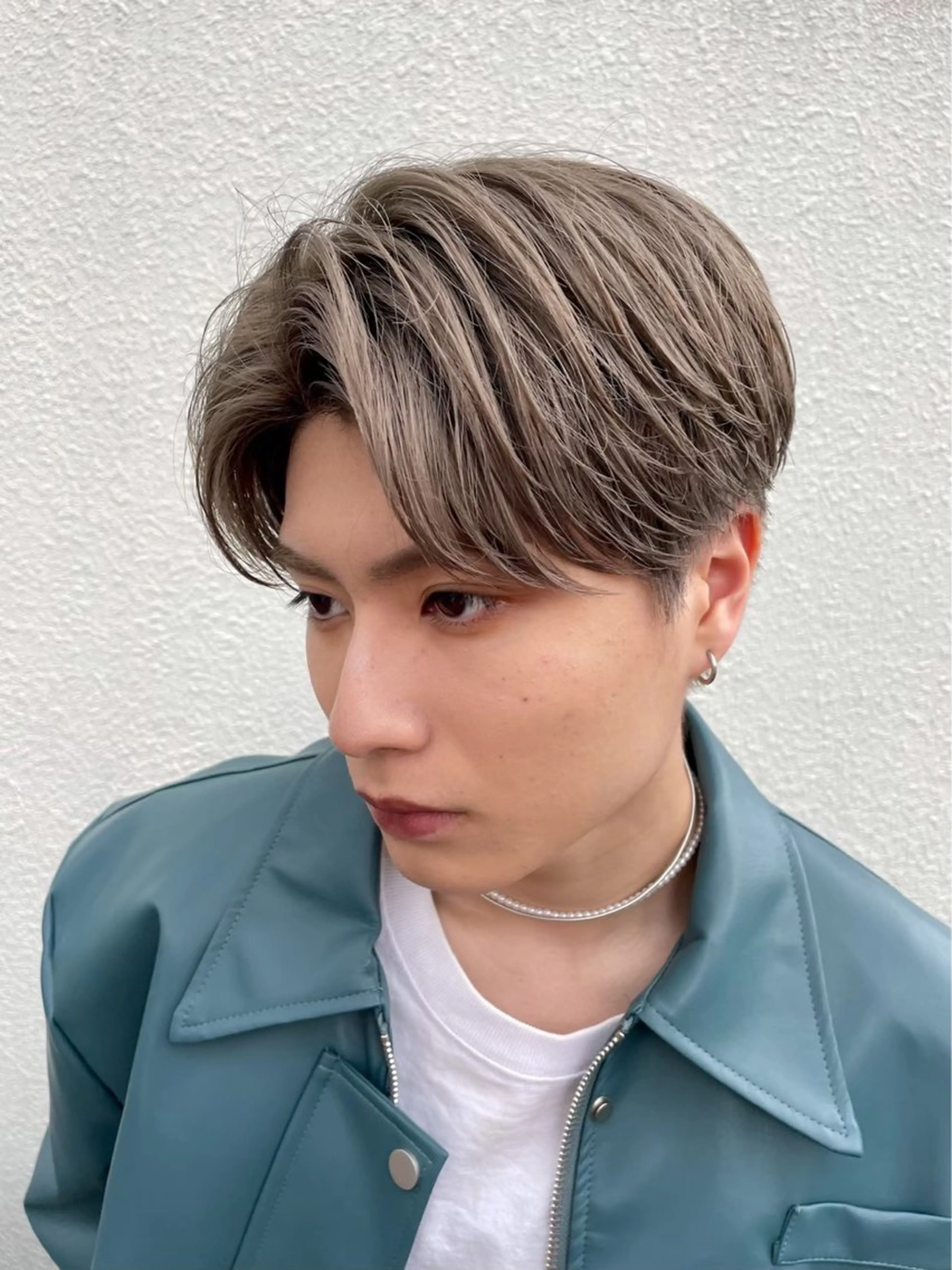 メンズ シャドウパーマ/ 波巻きパーマ/三鷹のヘアスタイル