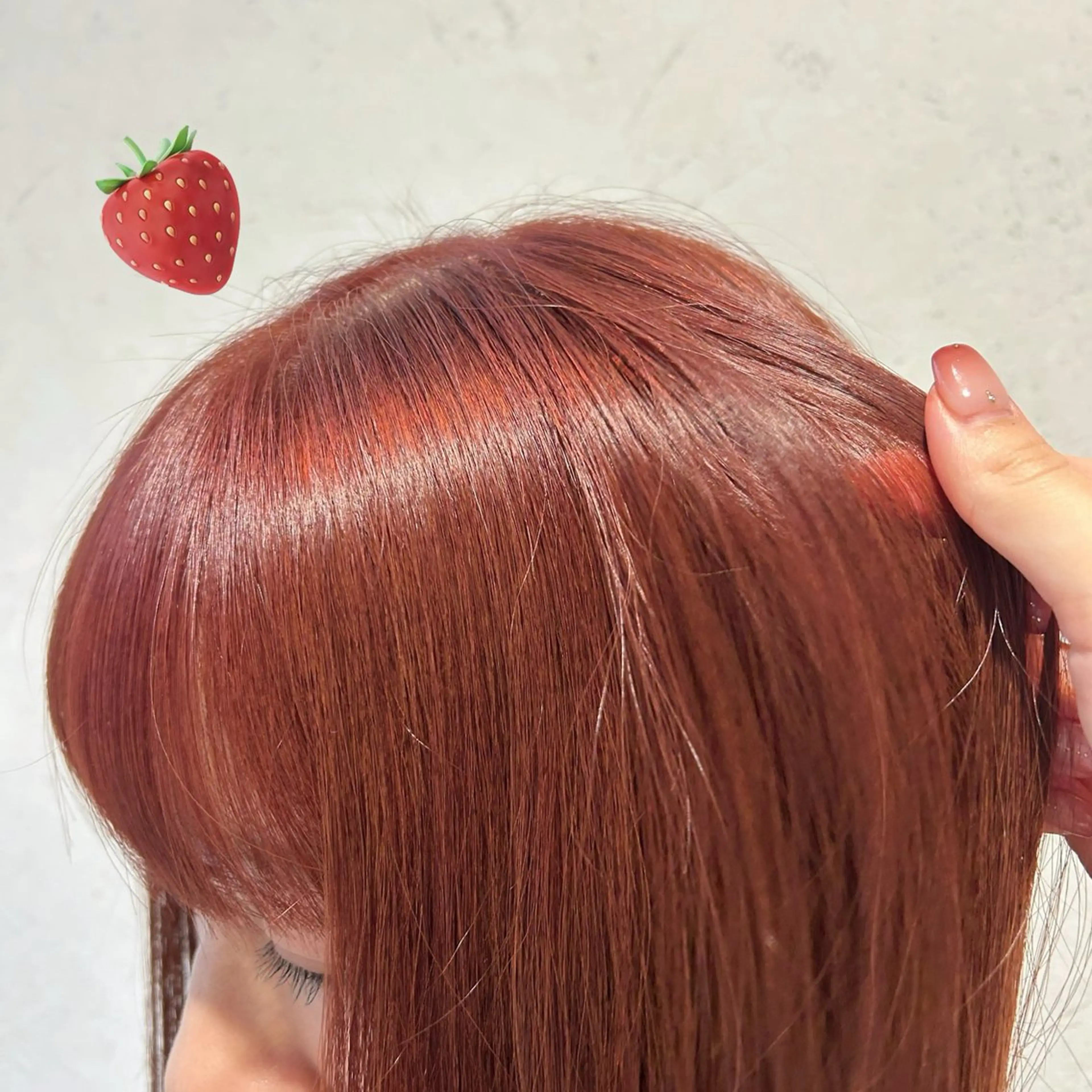 【ダメージ最小限で明るく✨】似合わせカット＋ブリーチなしダブルカラー＋ライトトリートメント🫧の写真