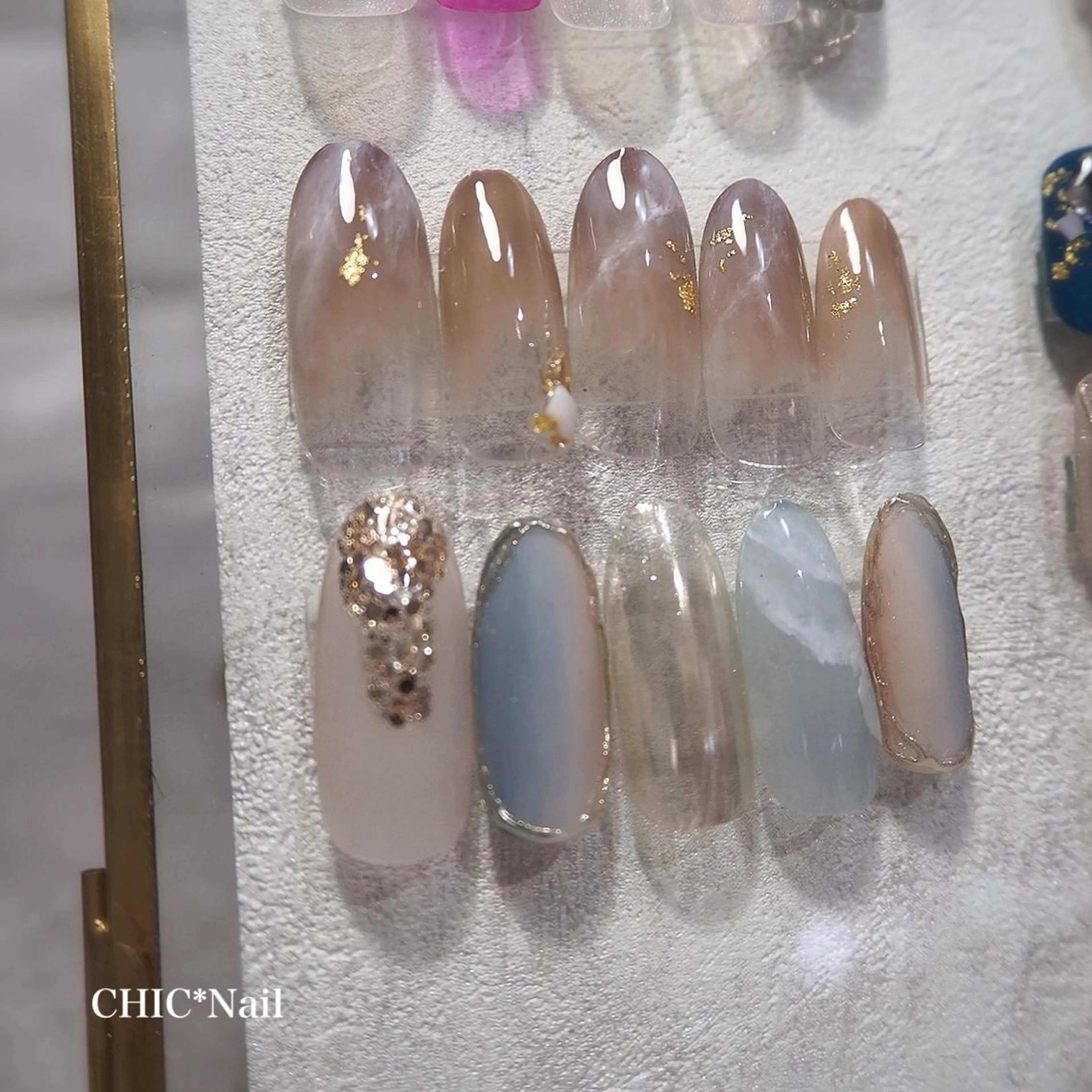 ネイル Chic. nailのネイルデザイン