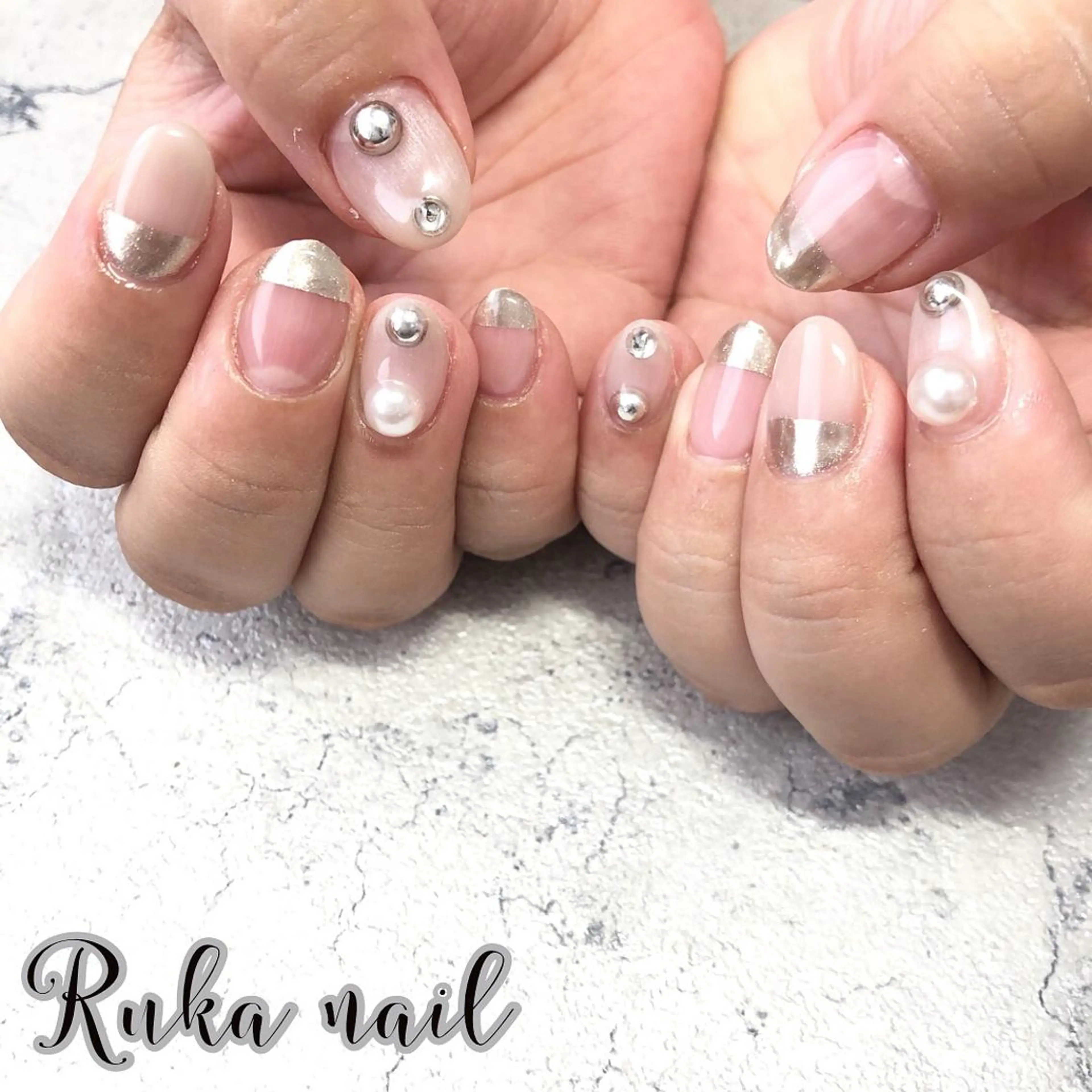 ネイル Ruka nail 【ﾙｶ ﾈｲﾙ】のネイルデザイン