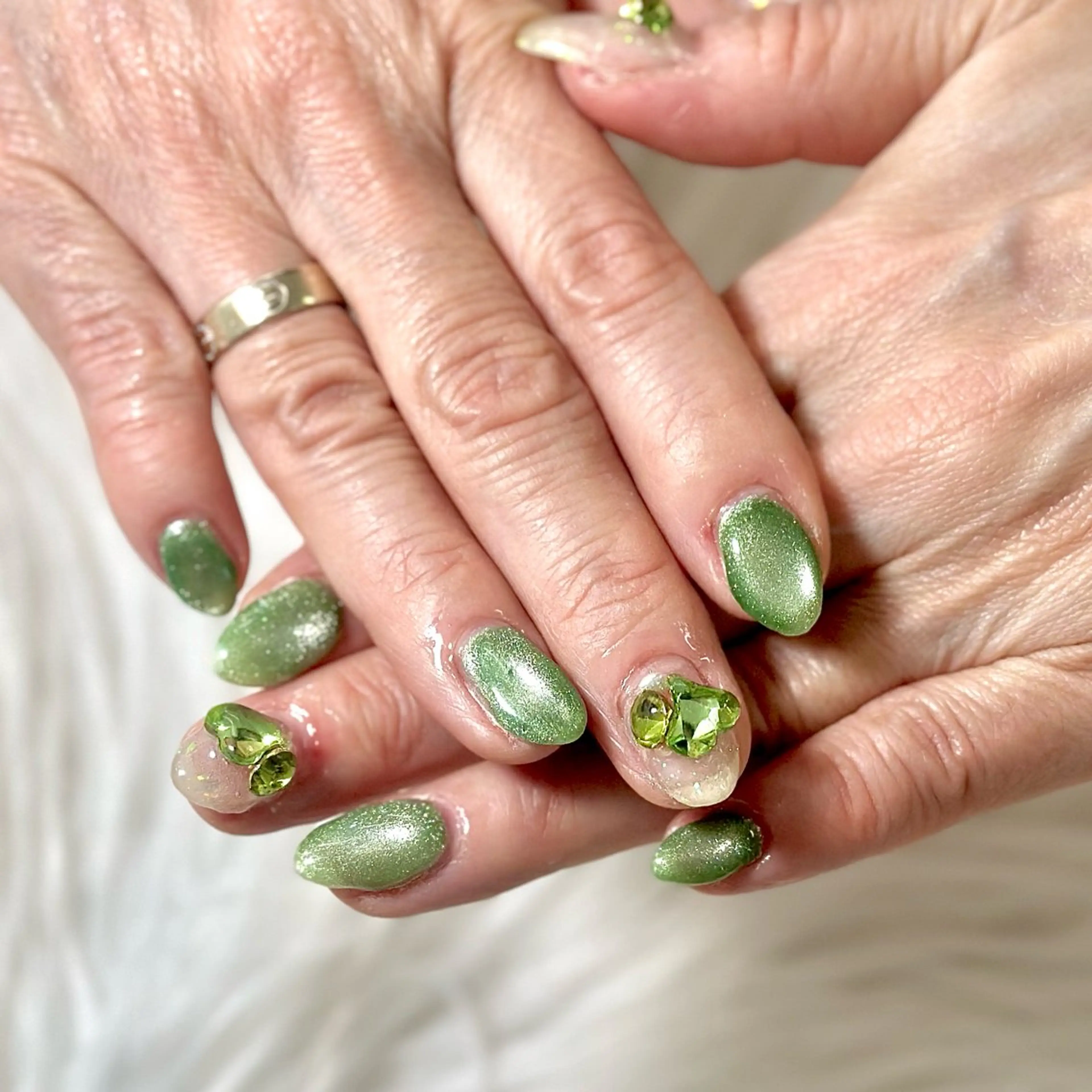 ネイル ハンドネイル Heartnail Hino Reinaのネイルデザイン