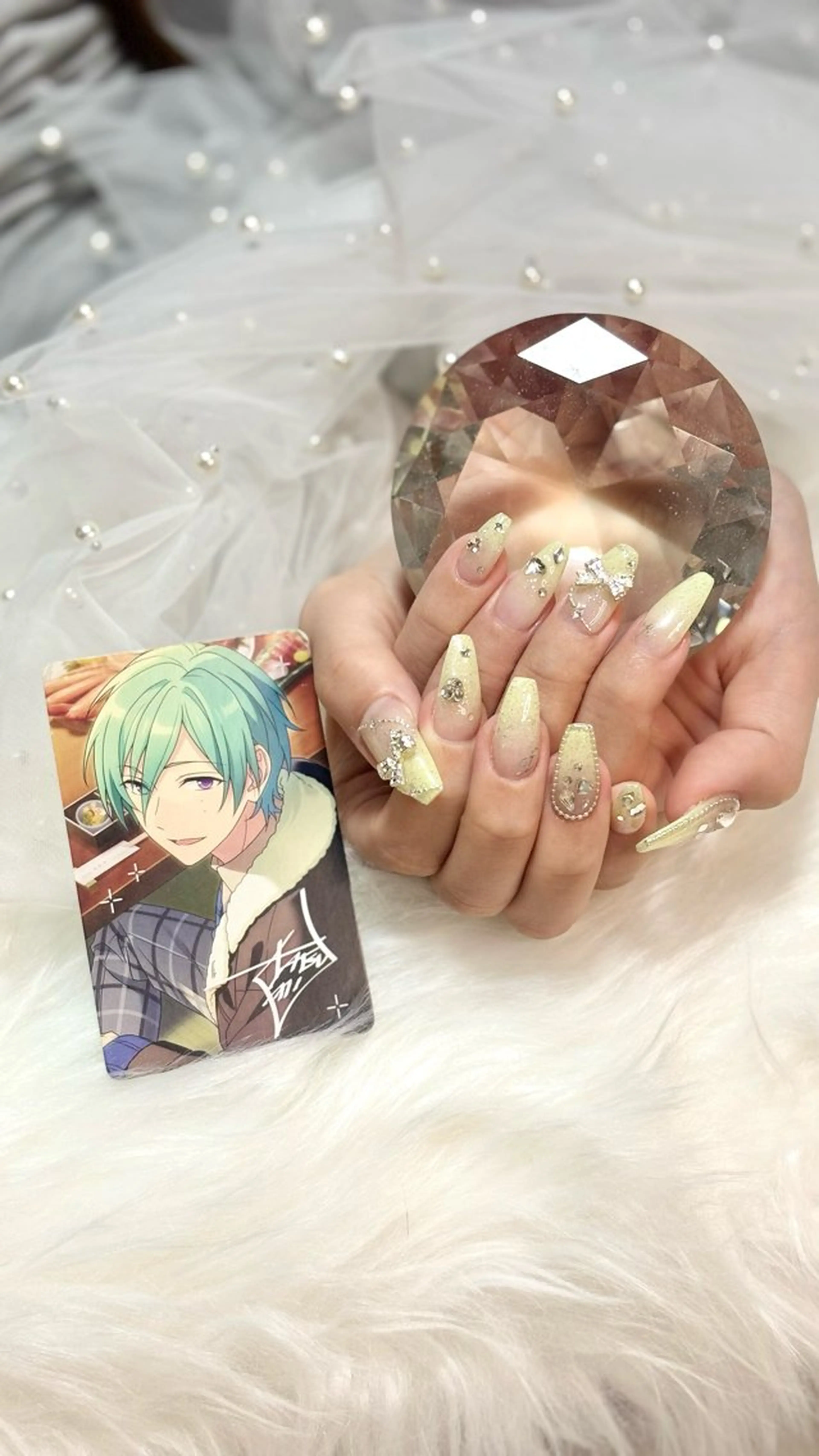 自爪パーツ盛り放題コース💅✨の写真