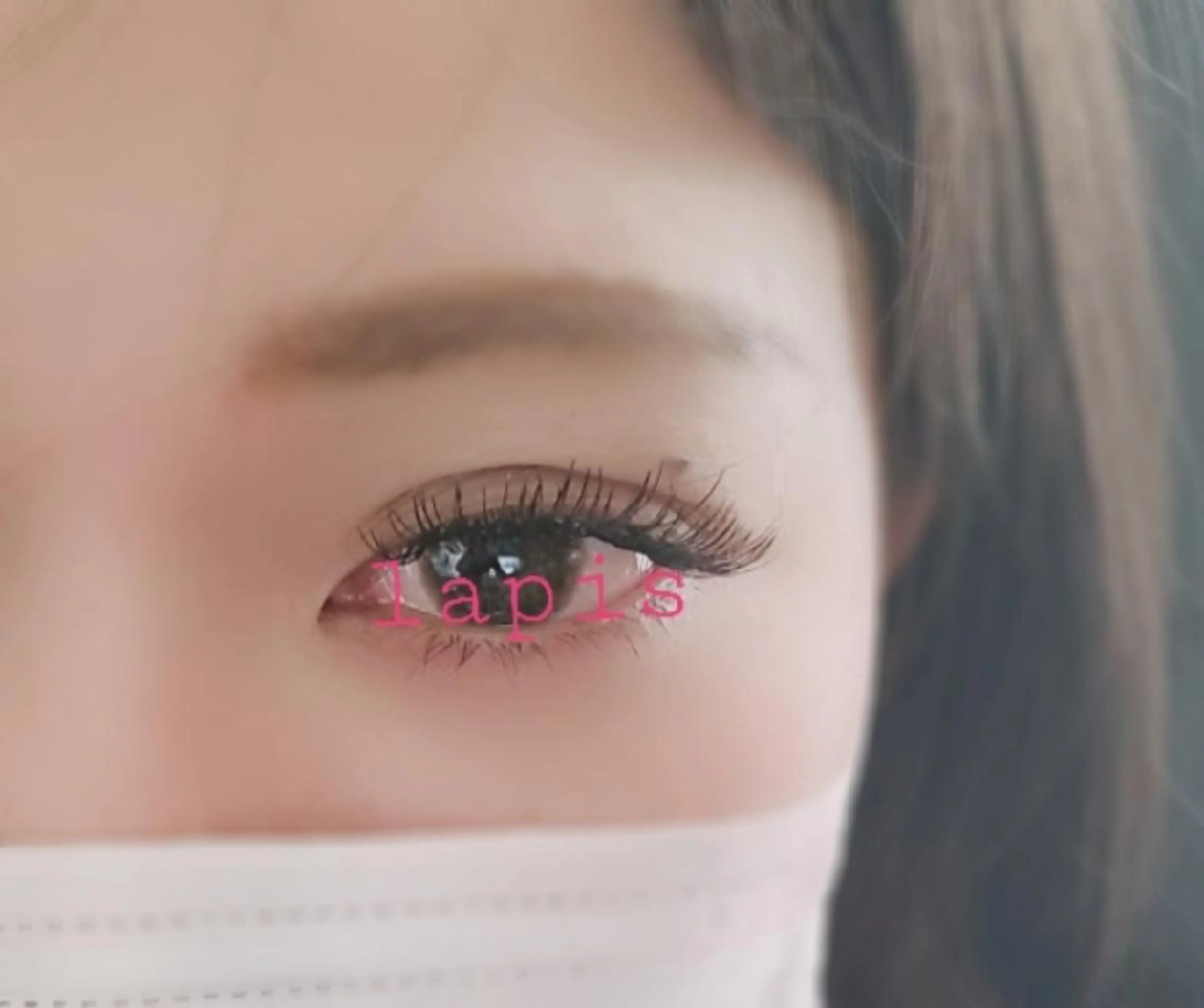 マツエク・マツパ マツエク lapis  kanaのマツエク・マツパデザイン