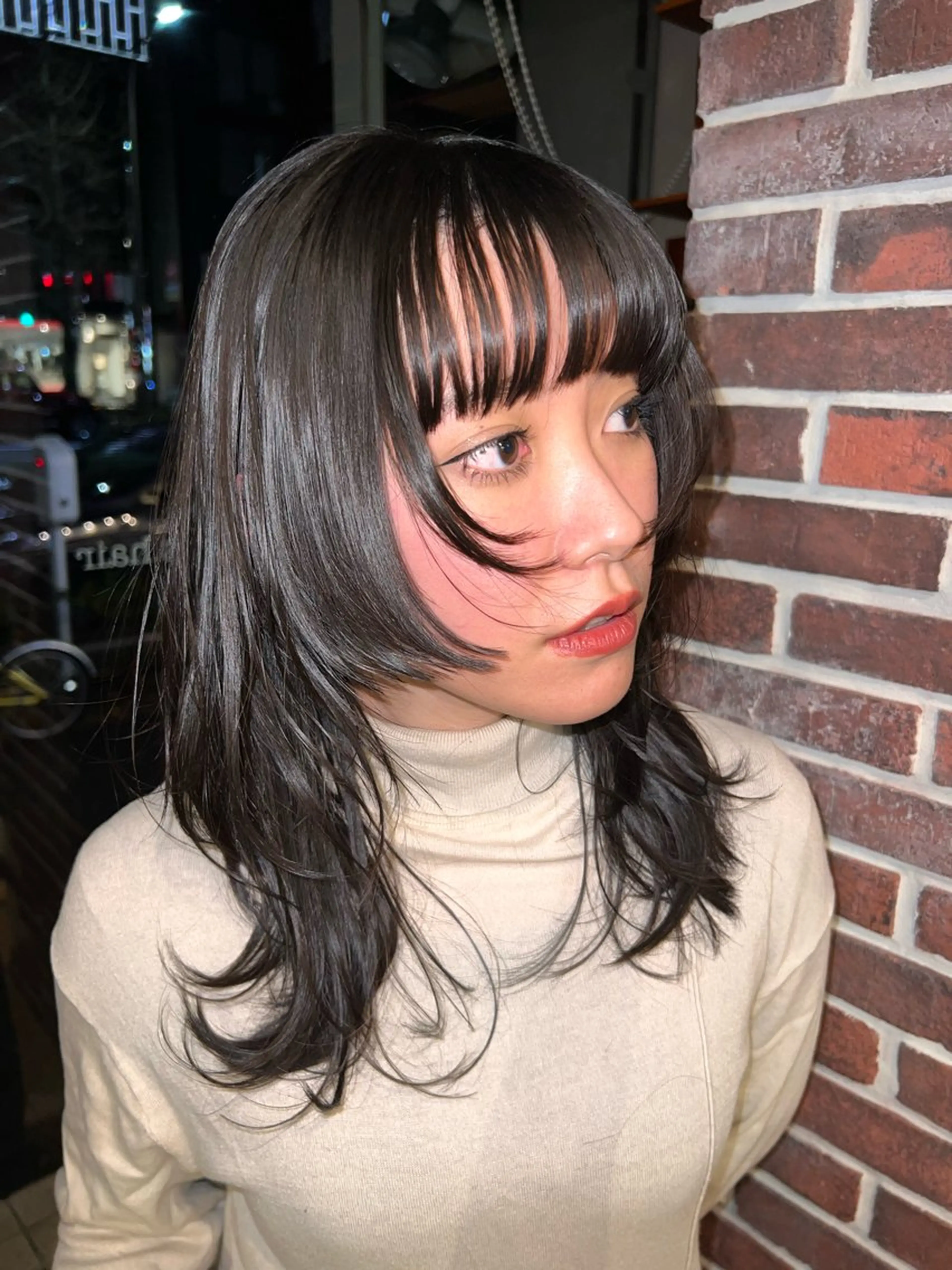 カット👩🏼‍🦰🌷の写真