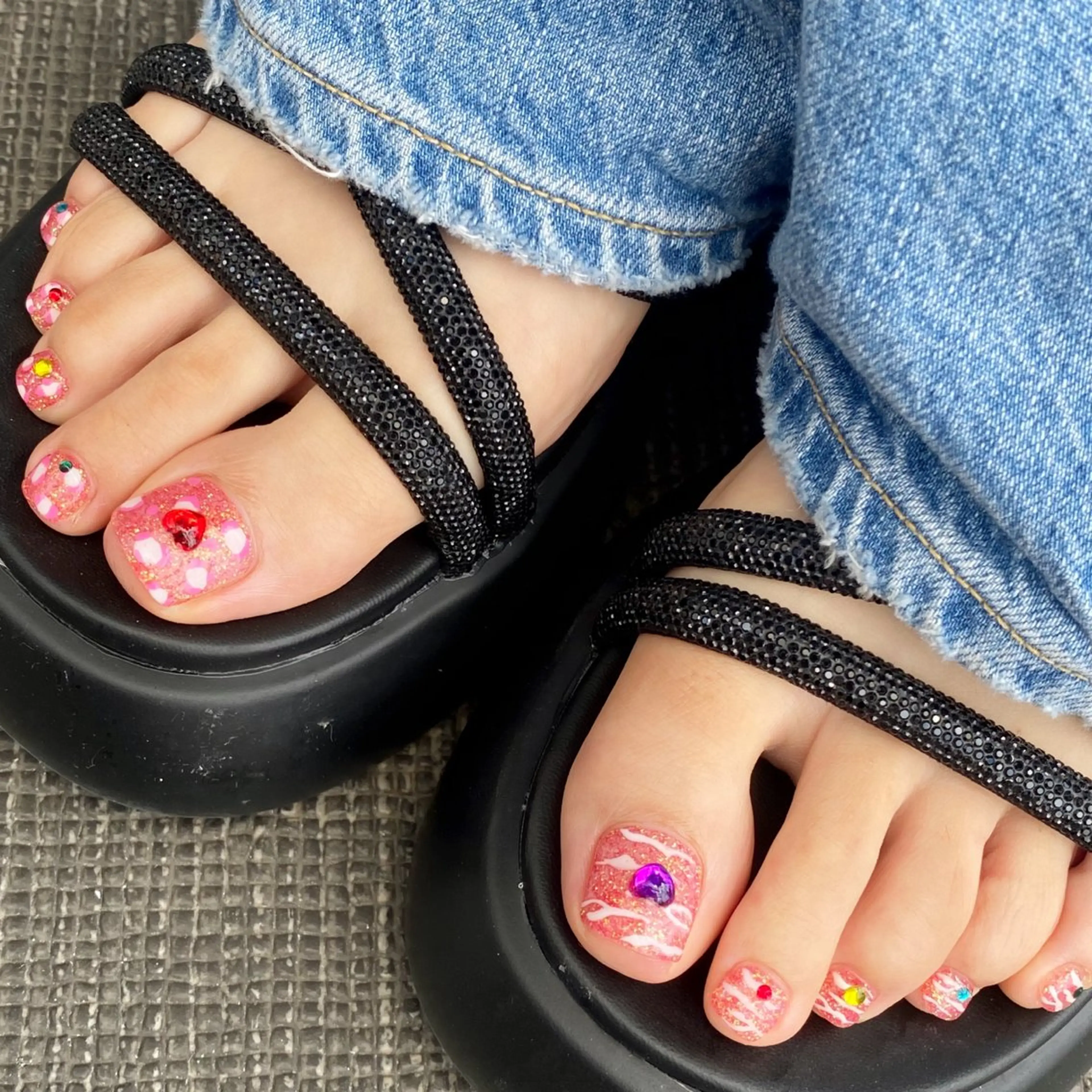 ネイル フットネイル nail salon アトリエBONOのネイルデザイン