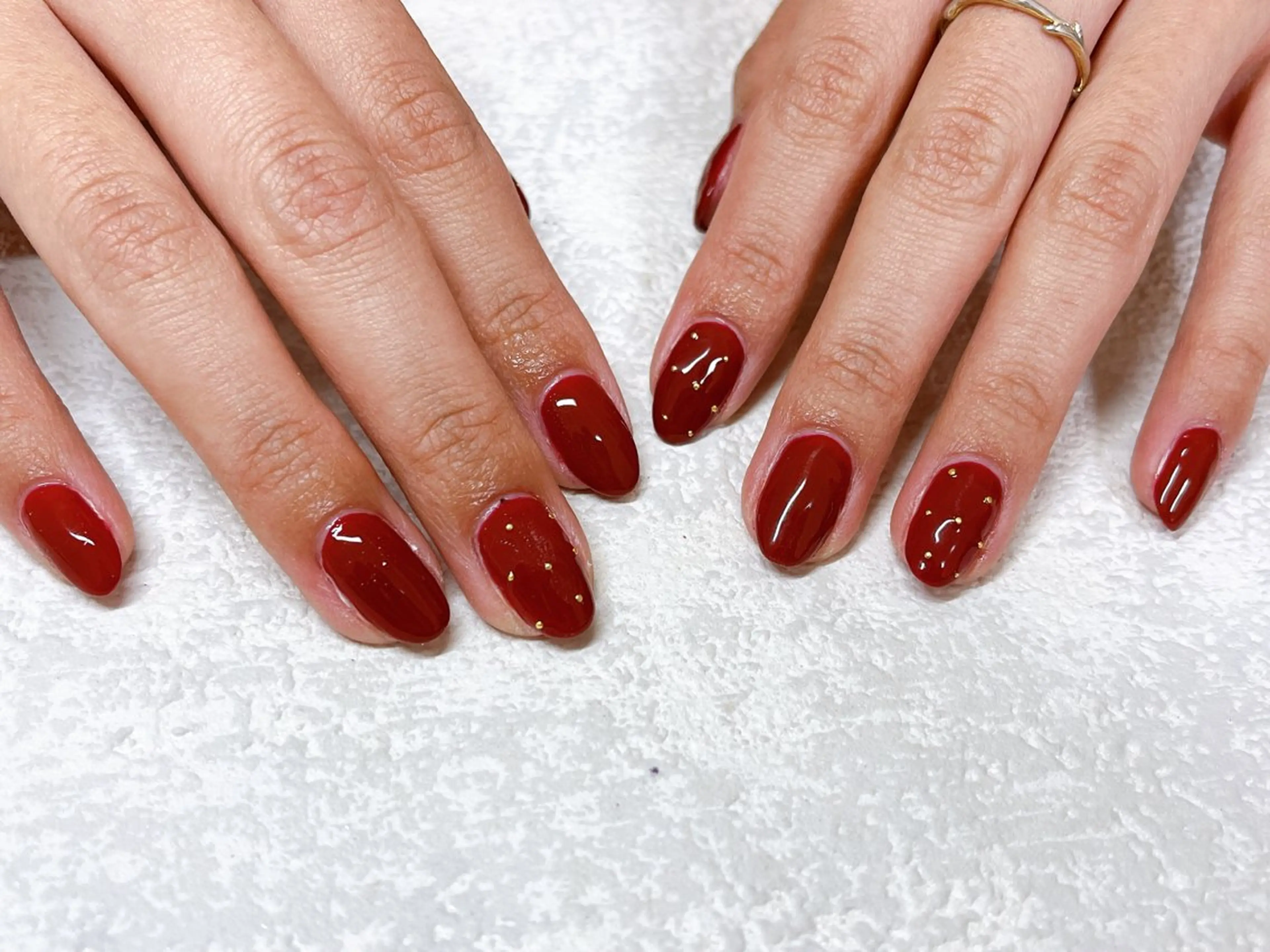 ネイル オーロラネイル フットネイル フレンチネイル ジェルネイル 韓国ネイル mogunail &blowのネイルデザイン