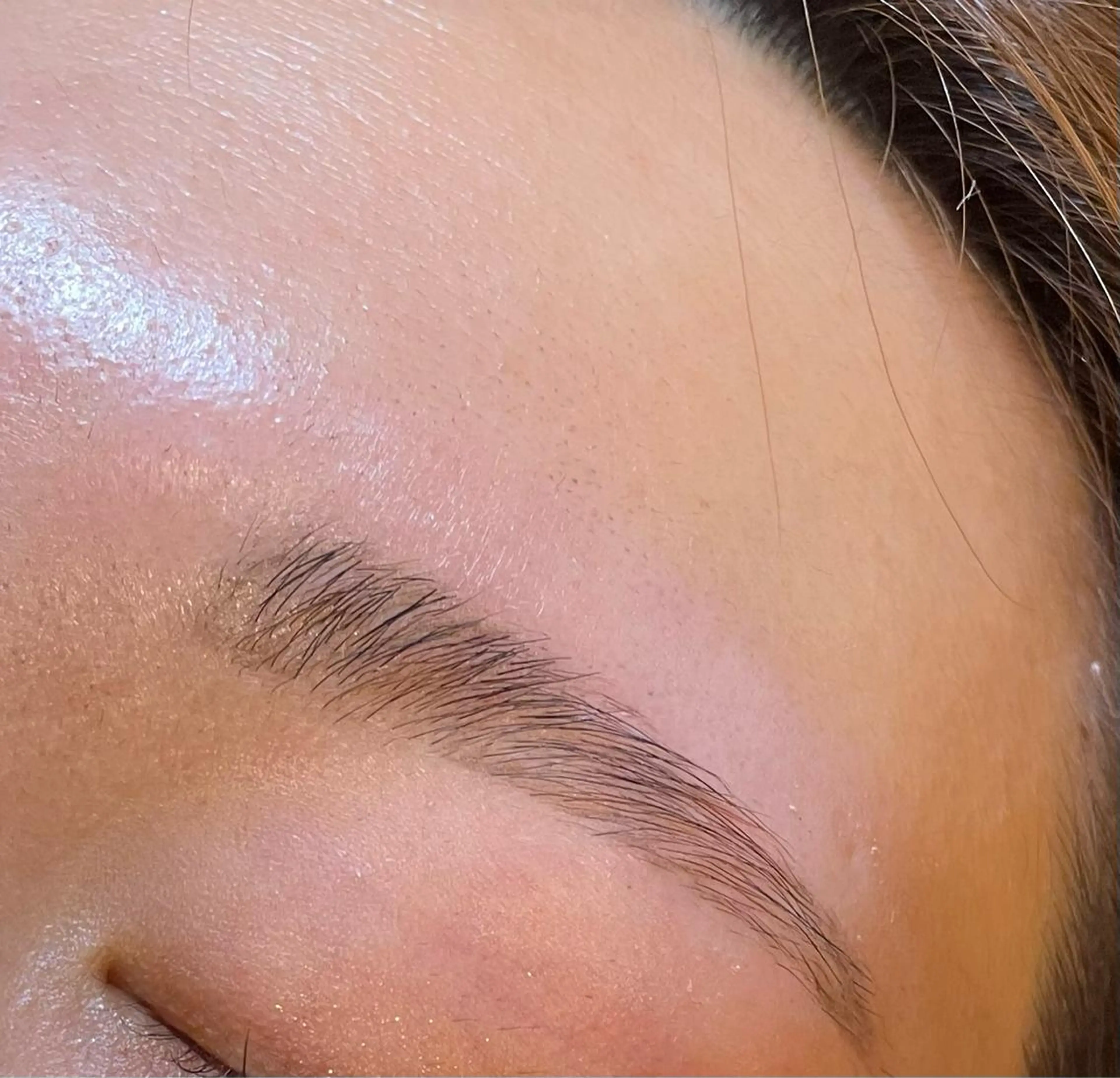 アイブロウ 西村 未羽/ﾏﾂｴｸ /網紅/ﾊﾟﾘのマツエク・マツパデザイン