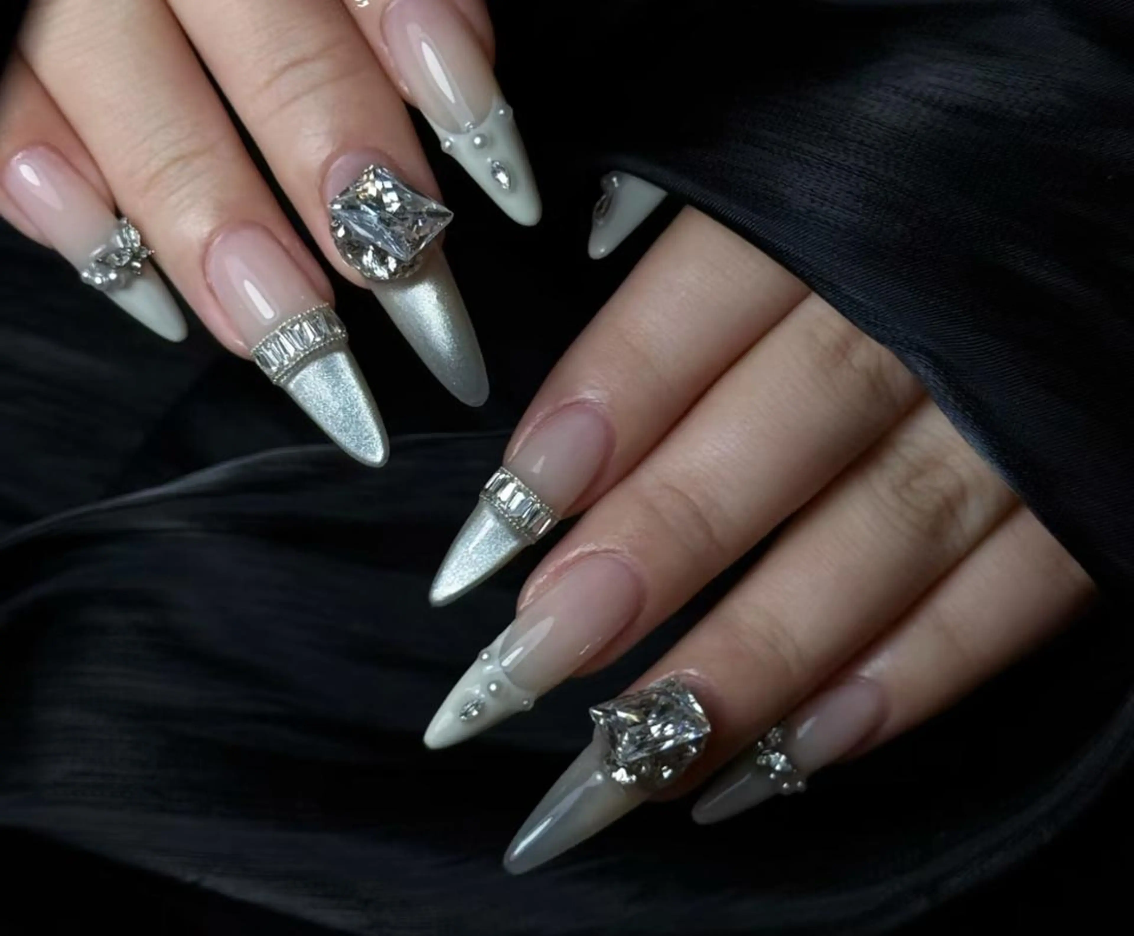 ネイル ハンドネイル By moonネイル 🌷ワンホン/韓国風のネイルデザイン