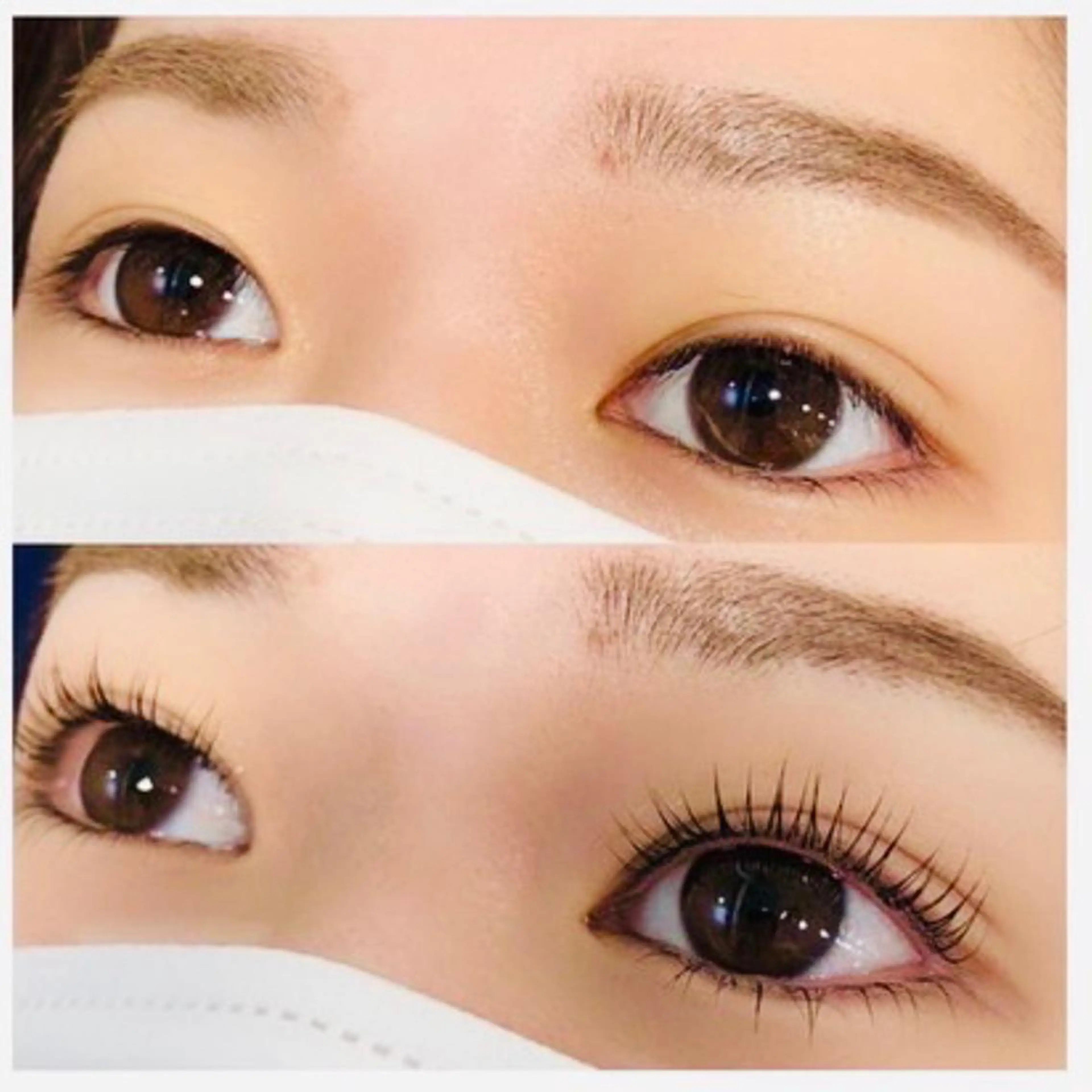 マツエク・マツパ パリジェンヌラッシュリフト マリーテレジア🩶 KAWATAの眉毛・アイブロウイメージ