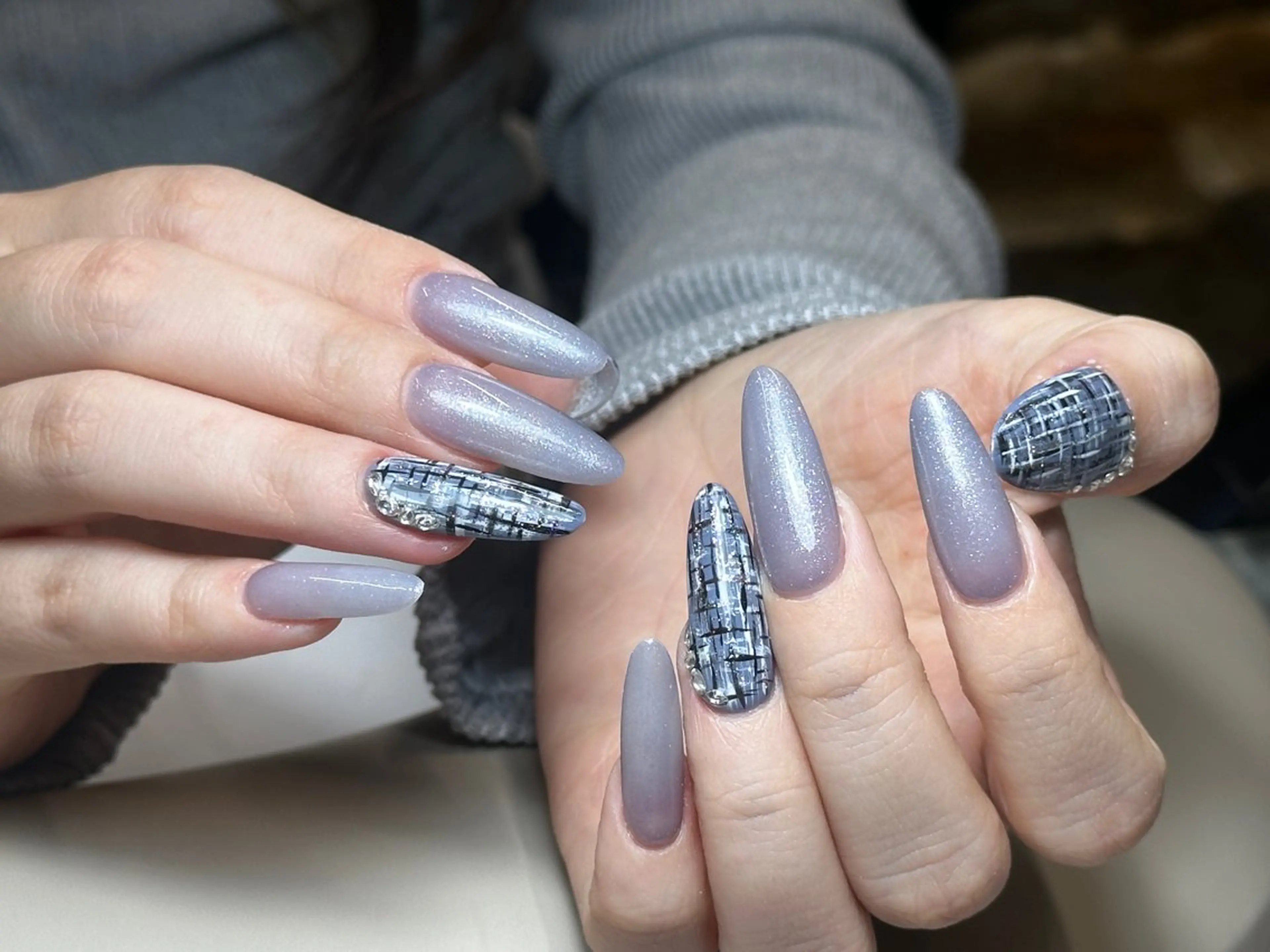 ネイル Eveネイル チップスカルプ専門店のネイルデザイン