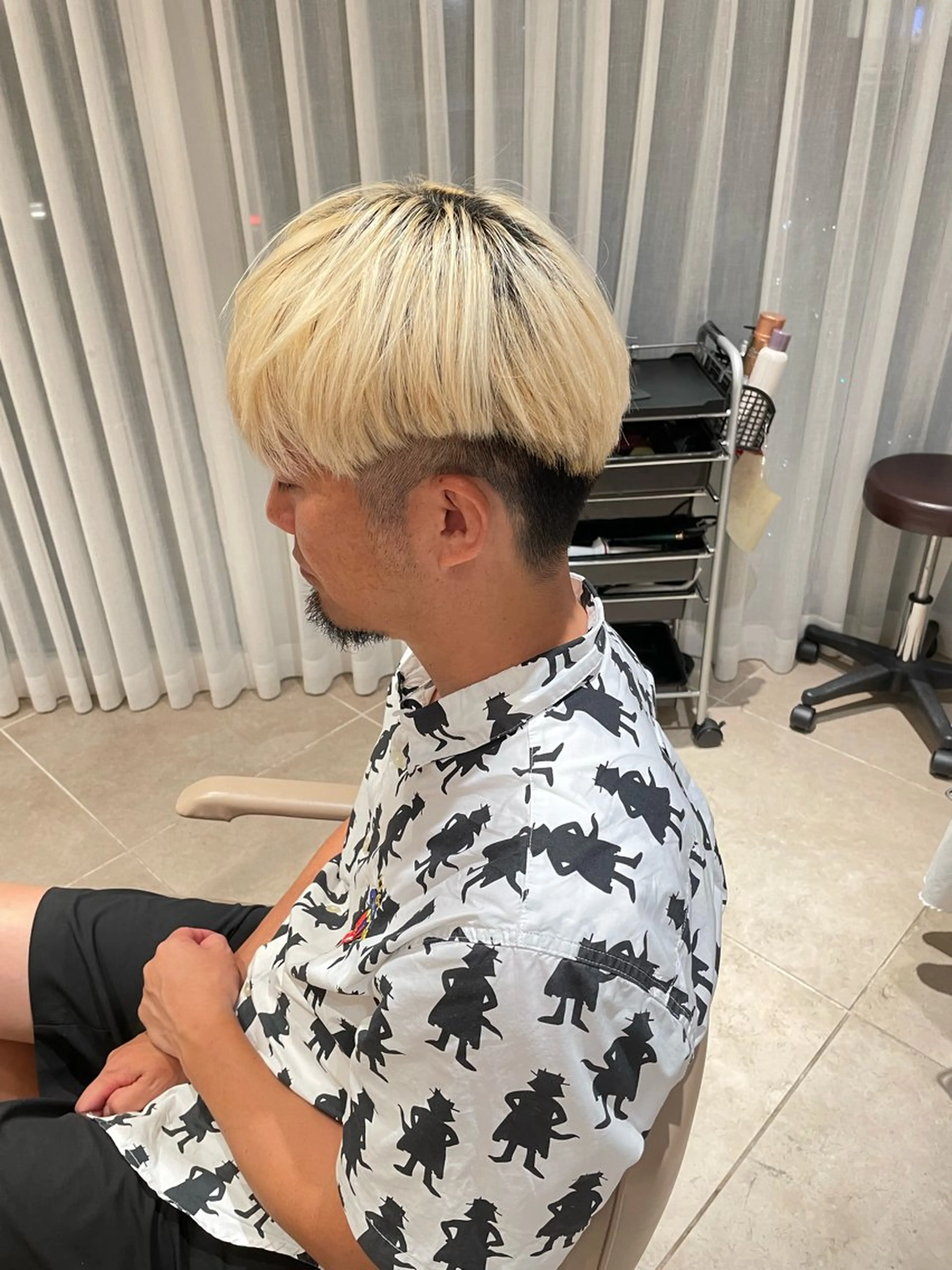 ショート メンズ カット RINA 🦋🫧のヘアスタイル