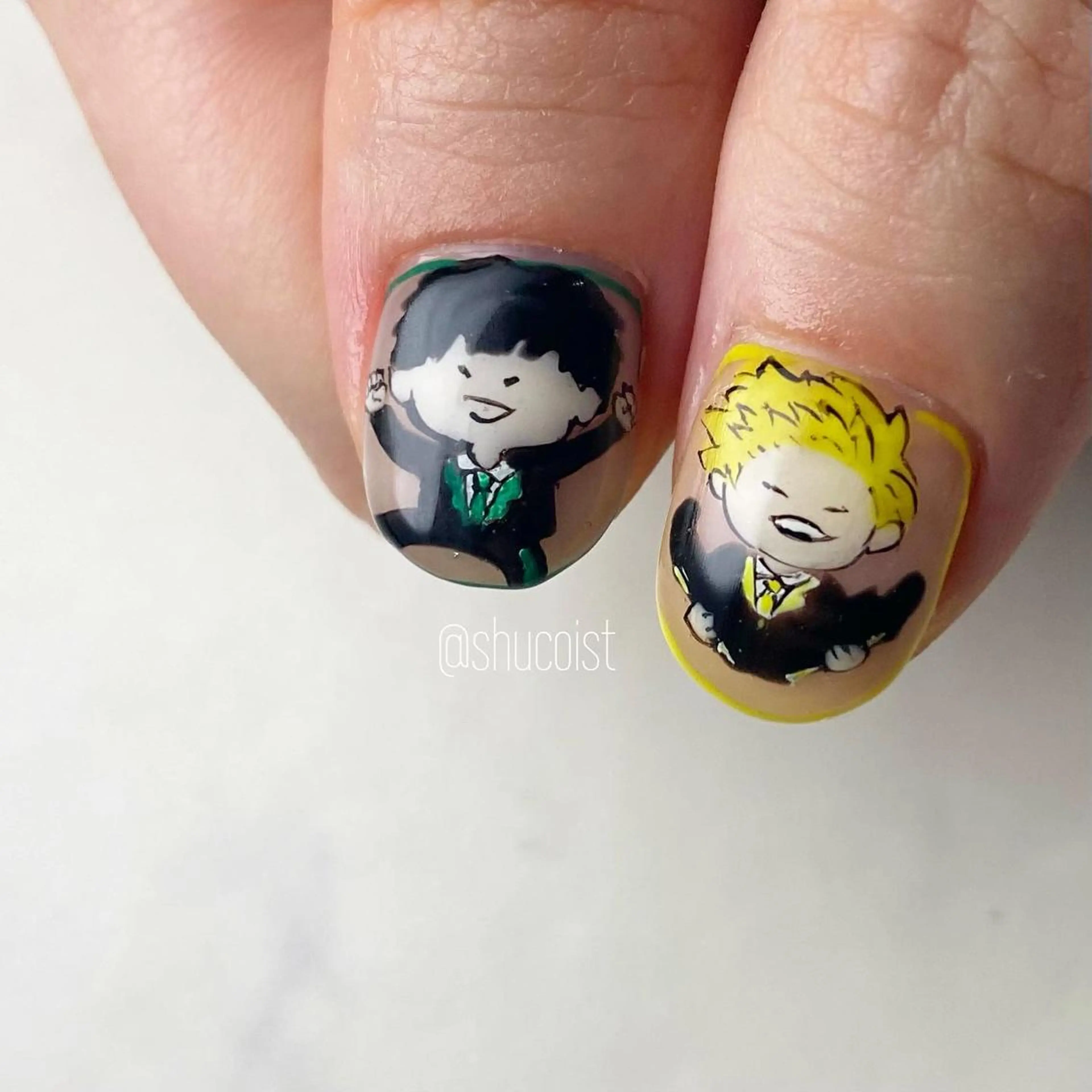 ネイル メンズ歓迎🙆‍♀️ エステ/ネイルISTのネイルデザイン